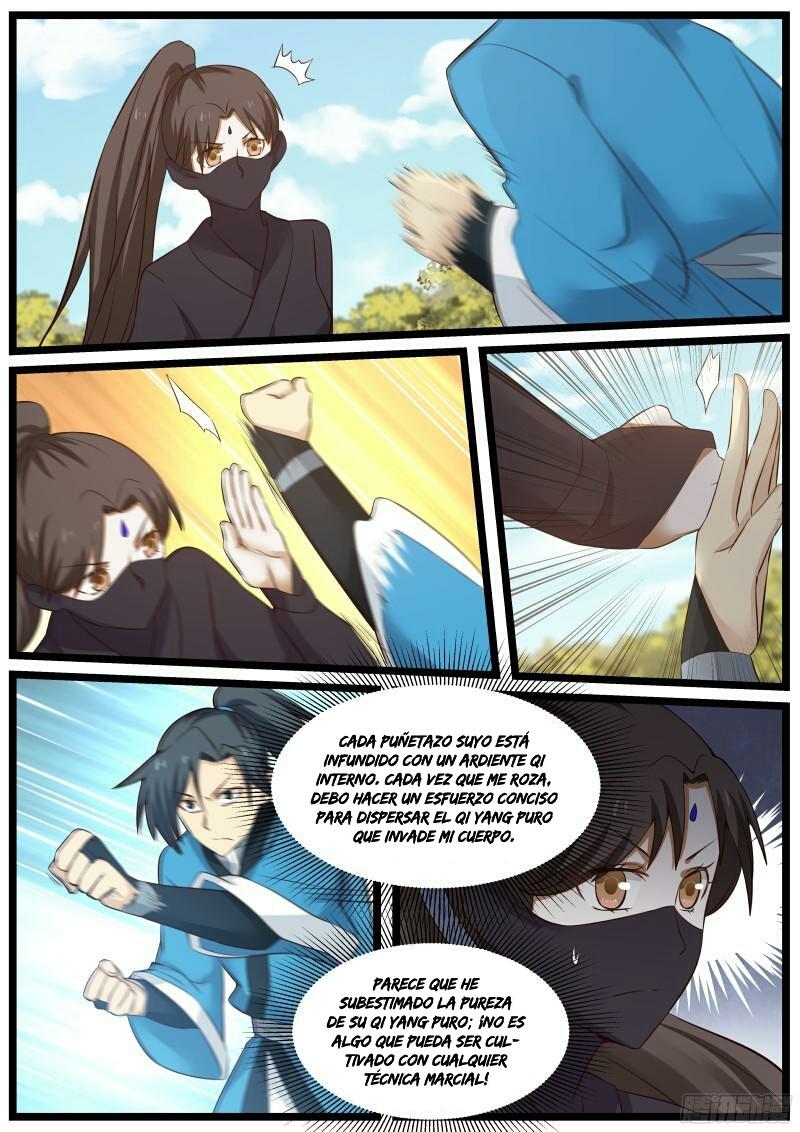 Martial Peak Capitulo 48 página 10
