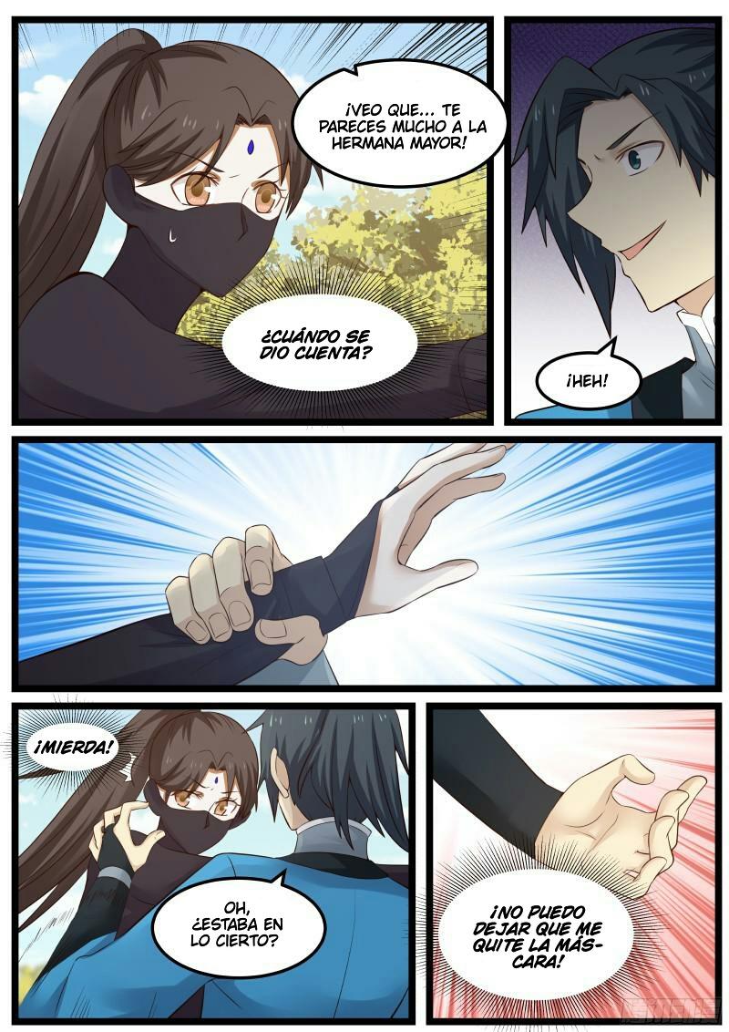 Martial Peak Capitulo 48 página 12