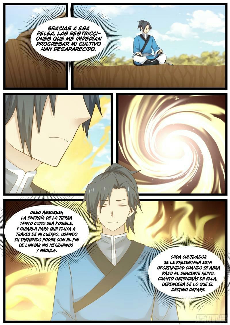 Martial Peak Capitulo 48 página 15