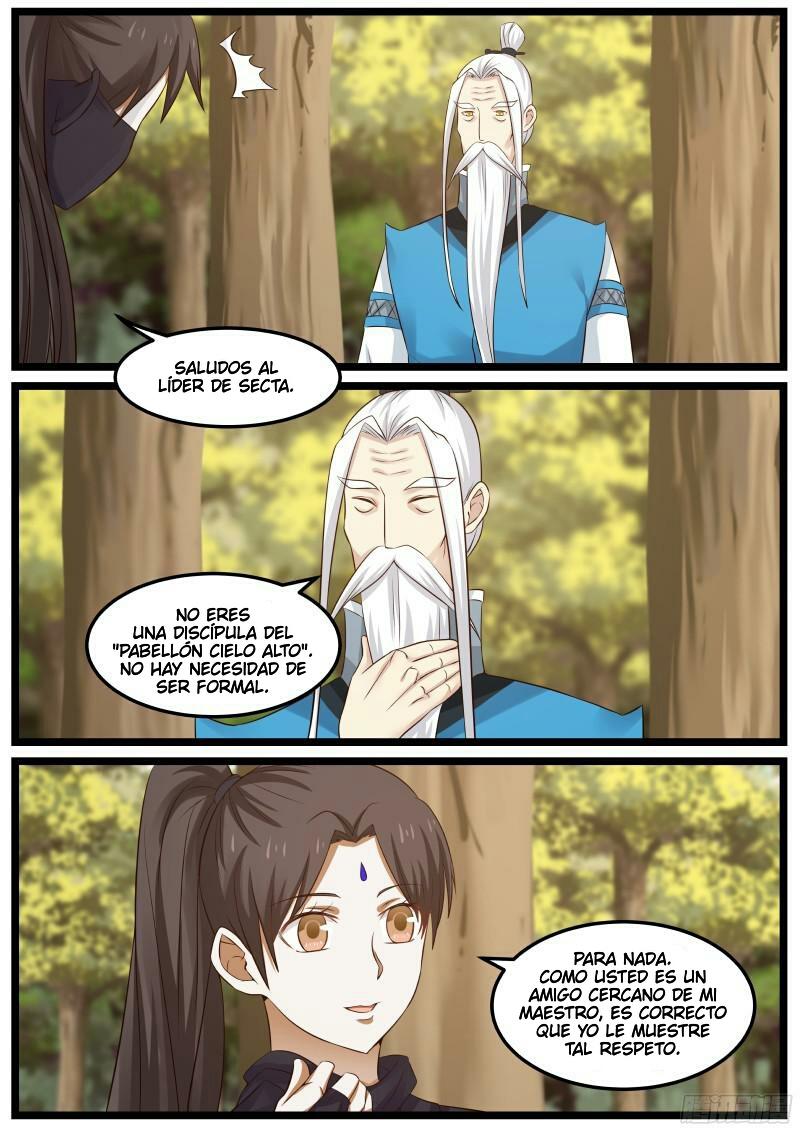 Martial Peak Capitulo 48 página 17
