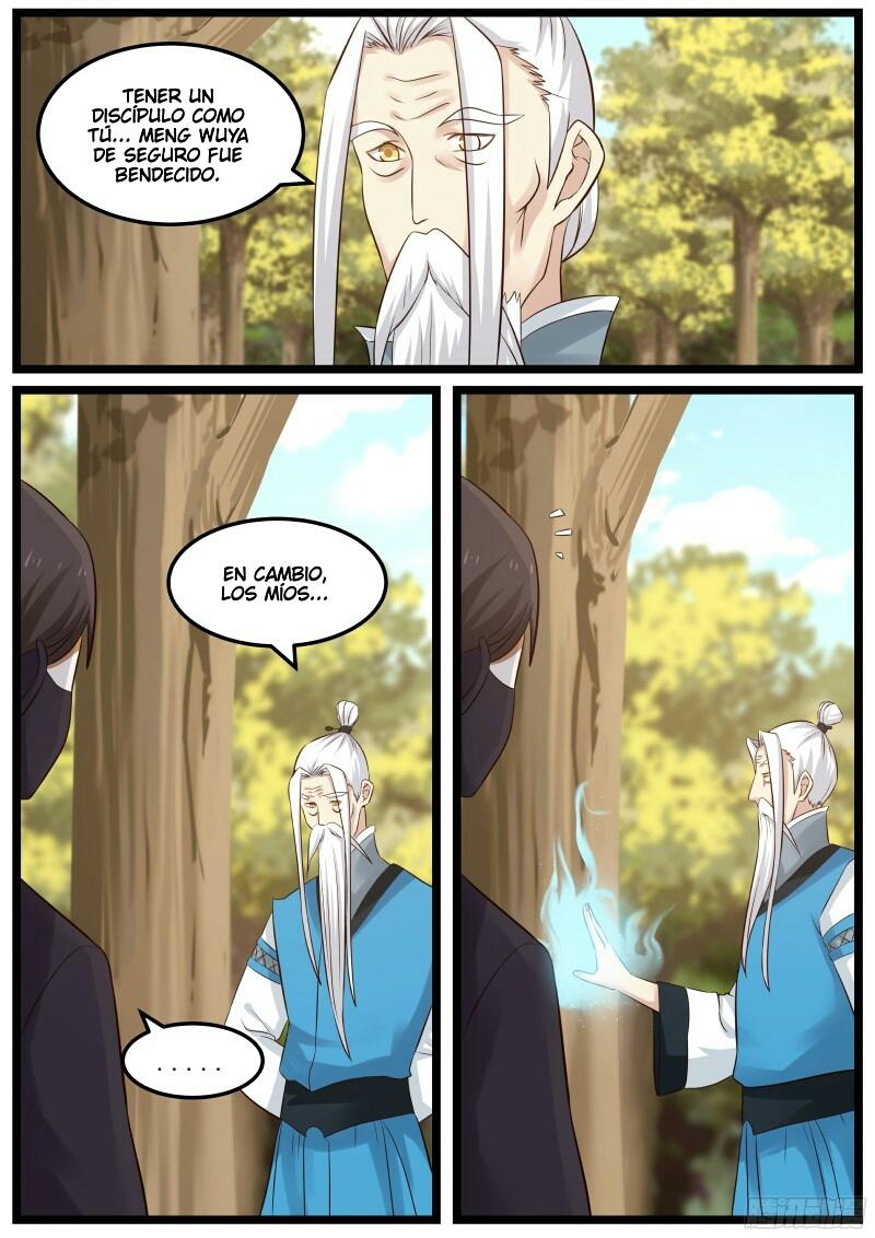Martial Peak Capitulo 48 página 18