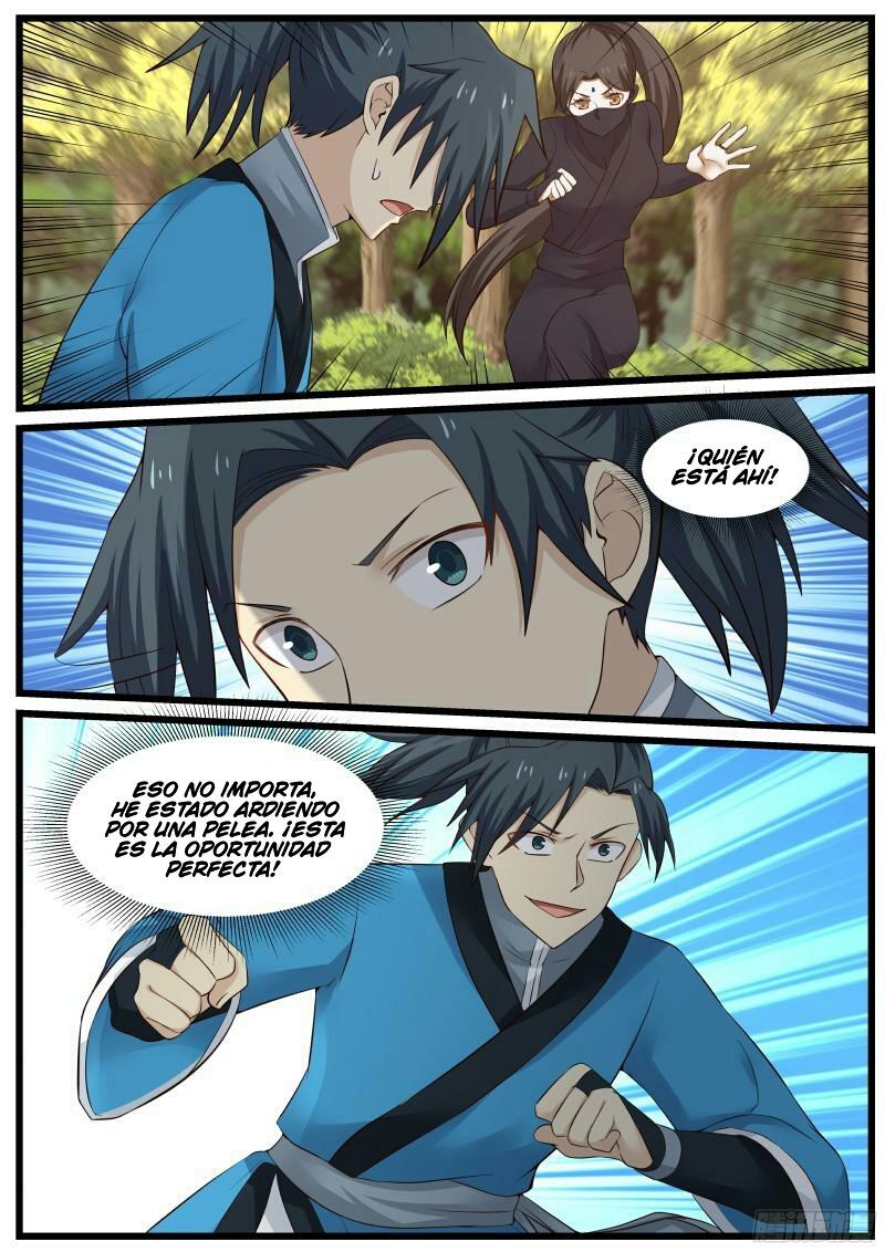 Martial Peak Capitulo 48 página 3