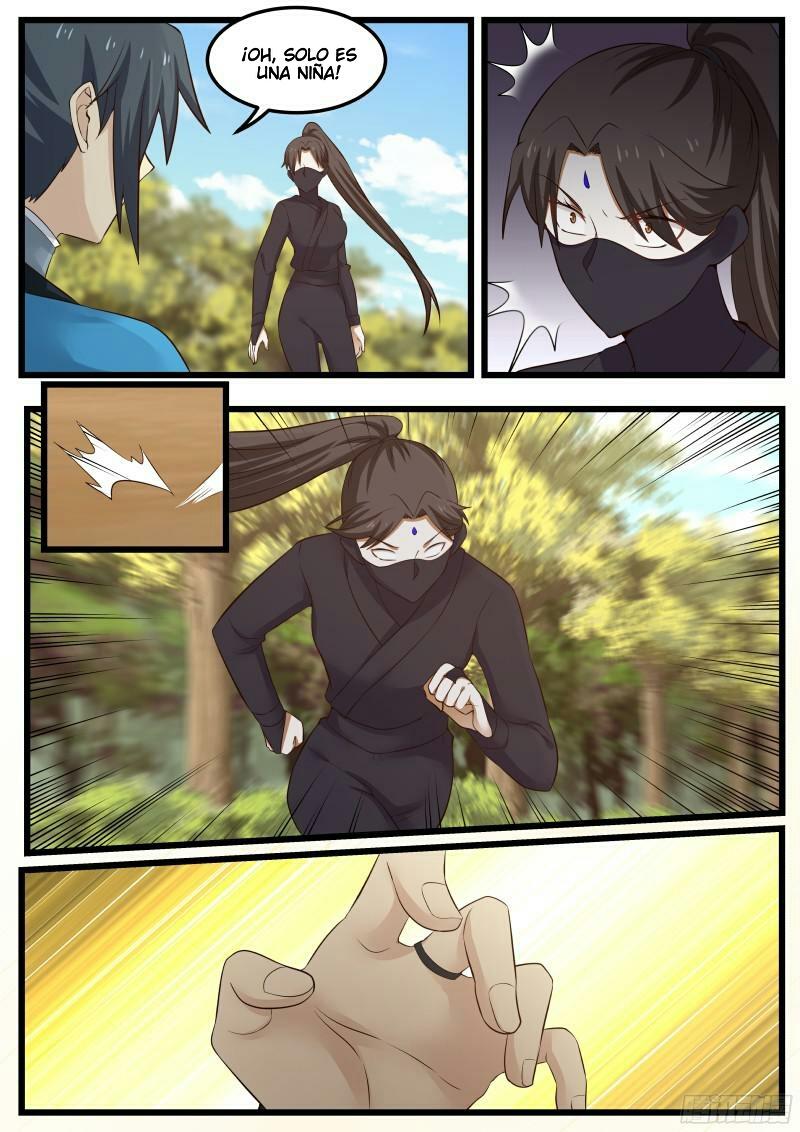 Martial Peak Capitulo 48 página 5