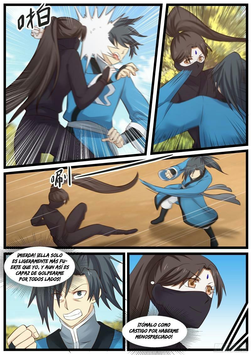 Martial Peak Capitulo 48 página 8