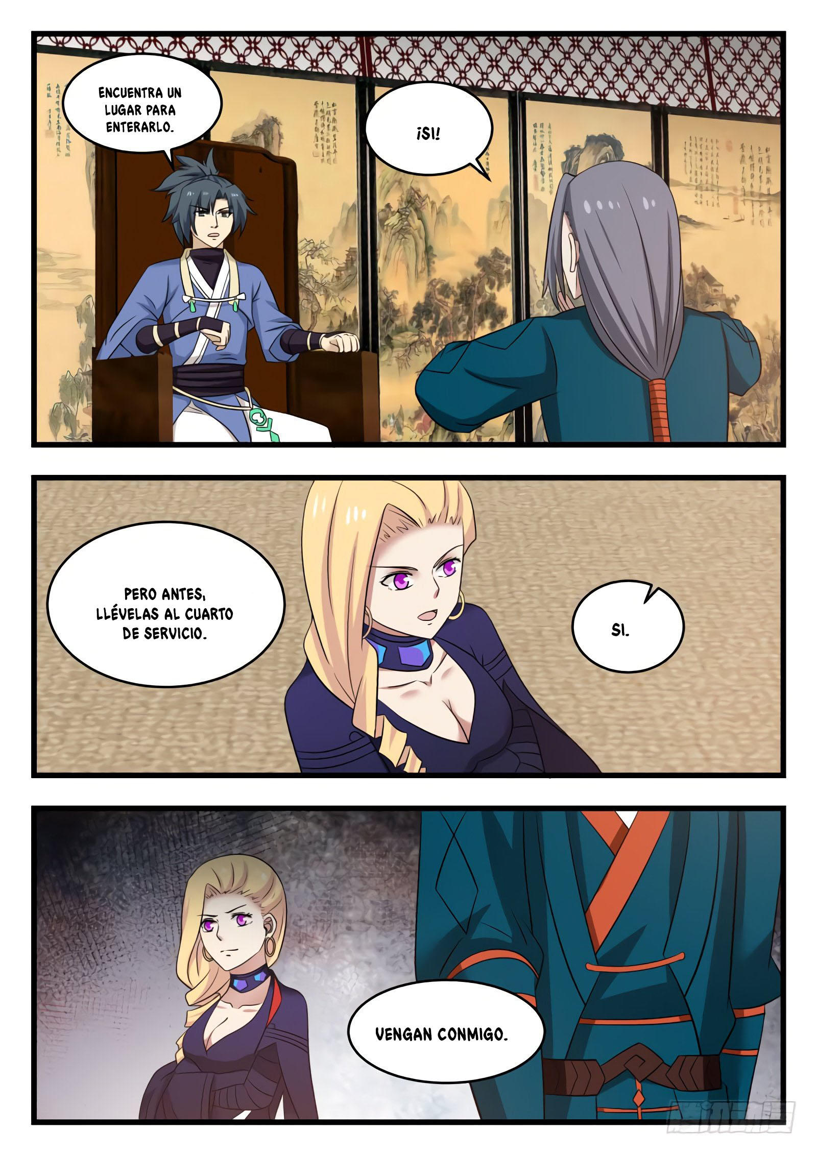 Martial Peak Capitulo 482 página 4