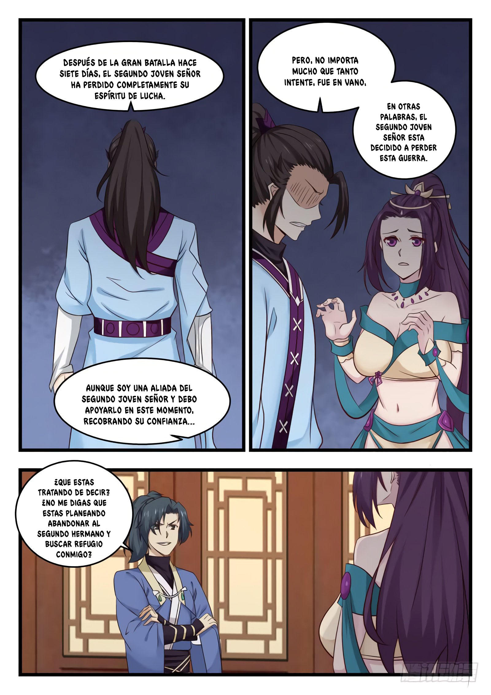 Martial Peak Capitulo 485 página 5