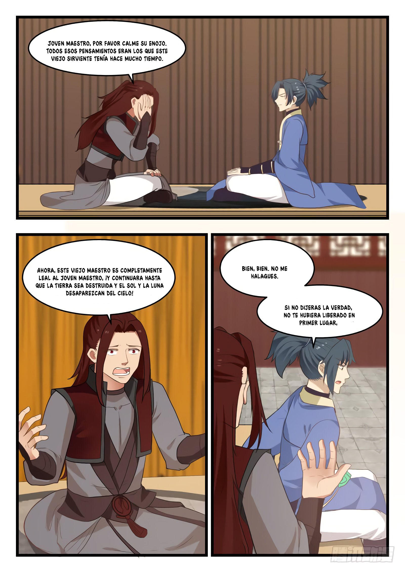 Martial Peak Capitulo 489 página 2
