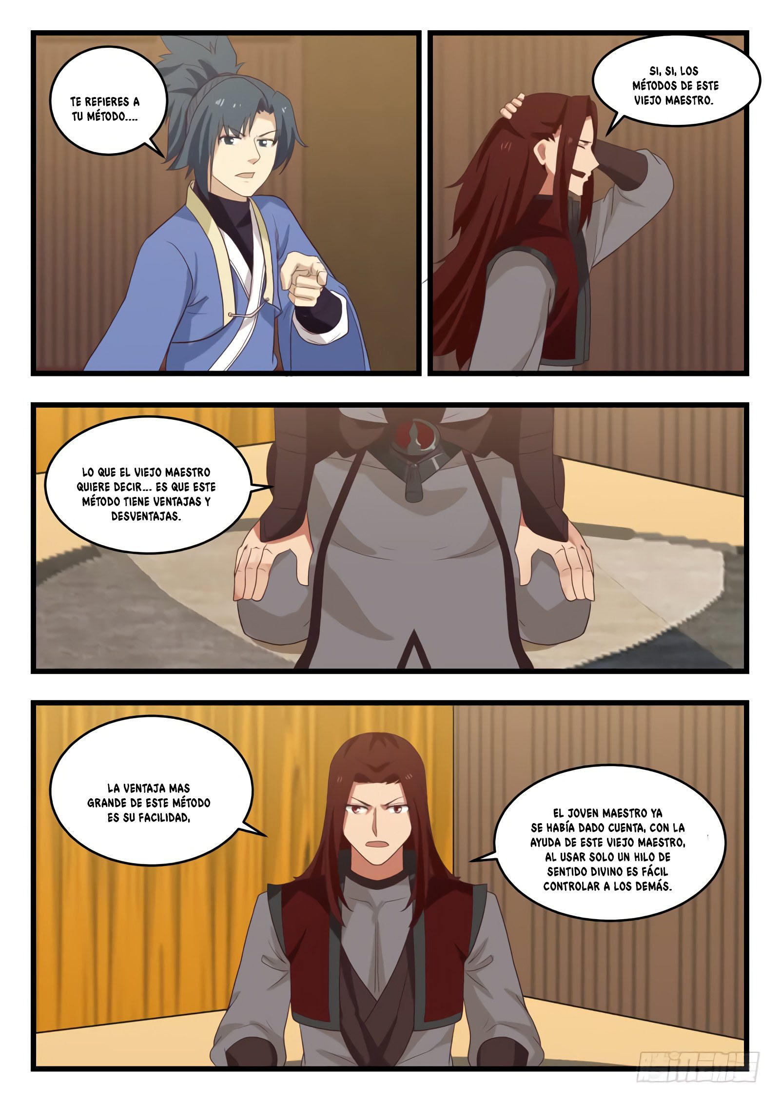 Martial Peak Capitulo 489 página 4