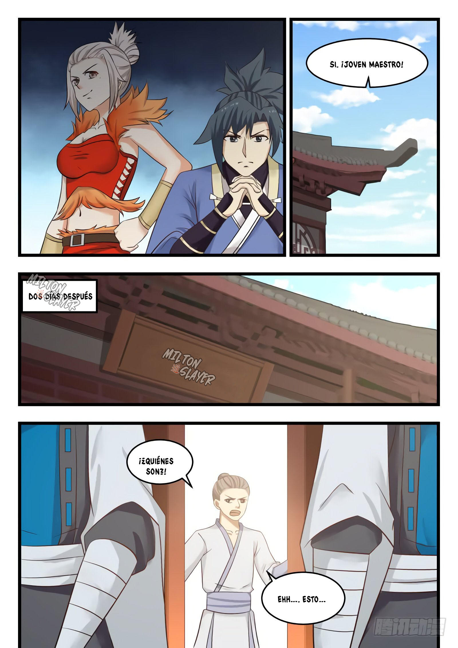 Martial Peak Capitulo 489 página 8