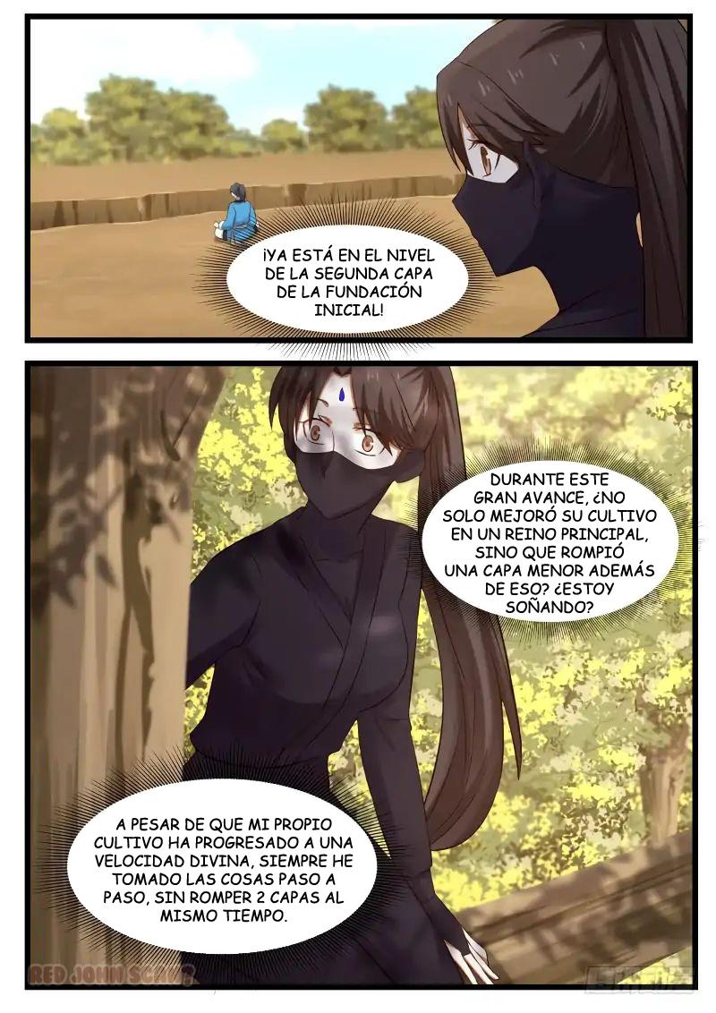 Martial Peak Capitulo 49 página 9