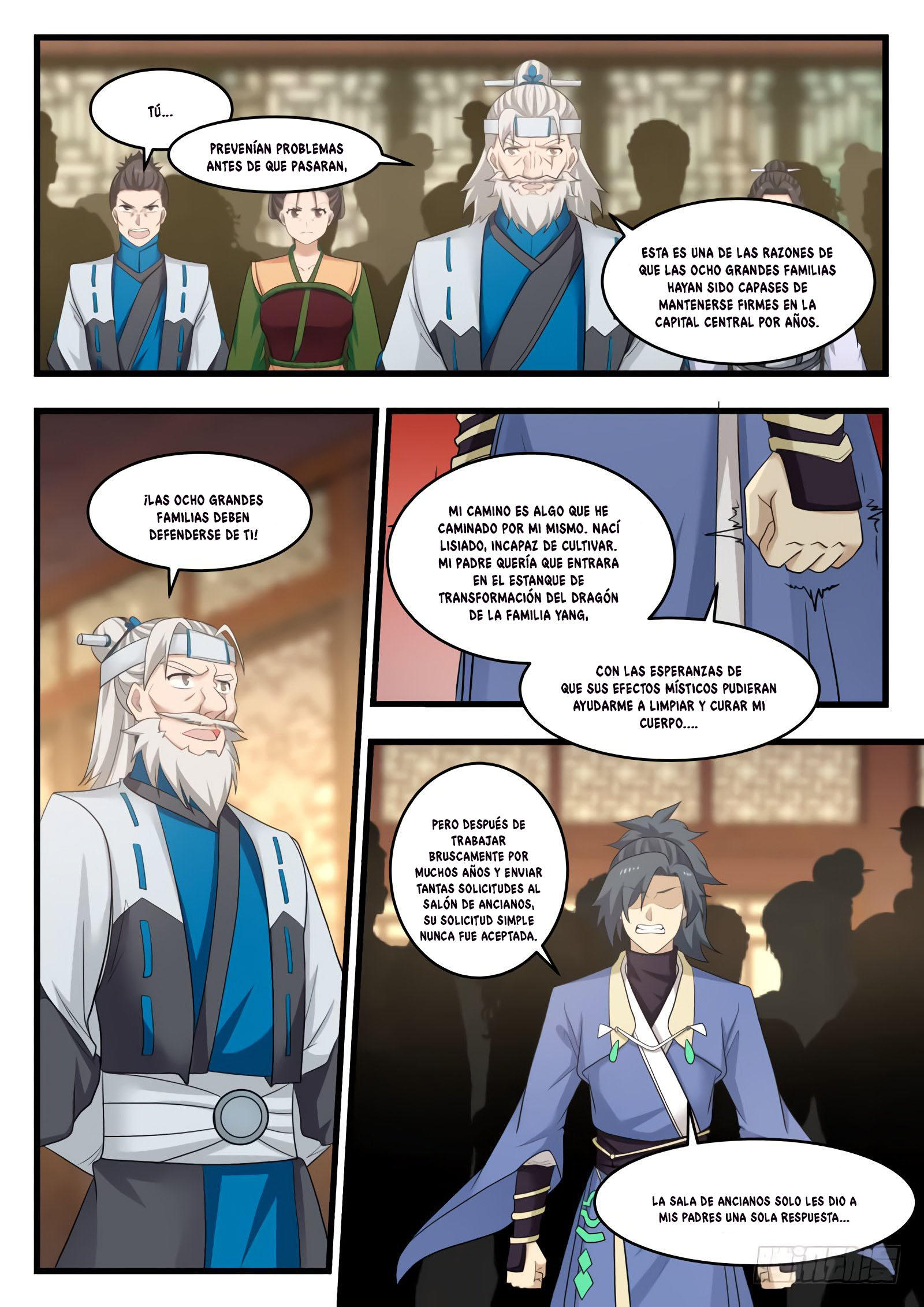 Martial Peak Capitulo 491 página 4