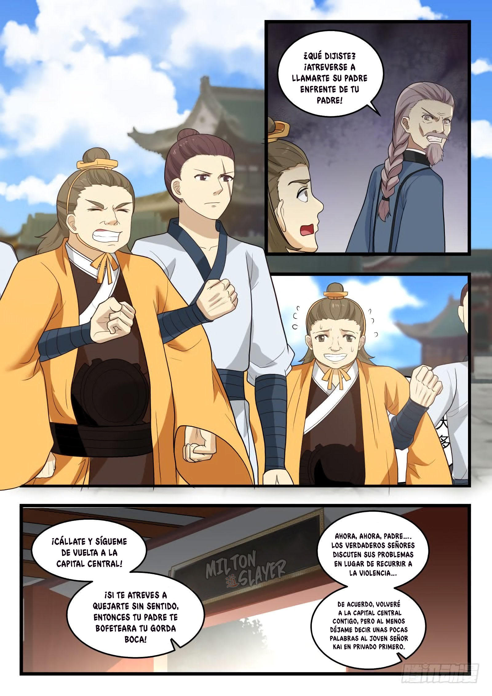 Martial Peak Capitulo 492 página 10