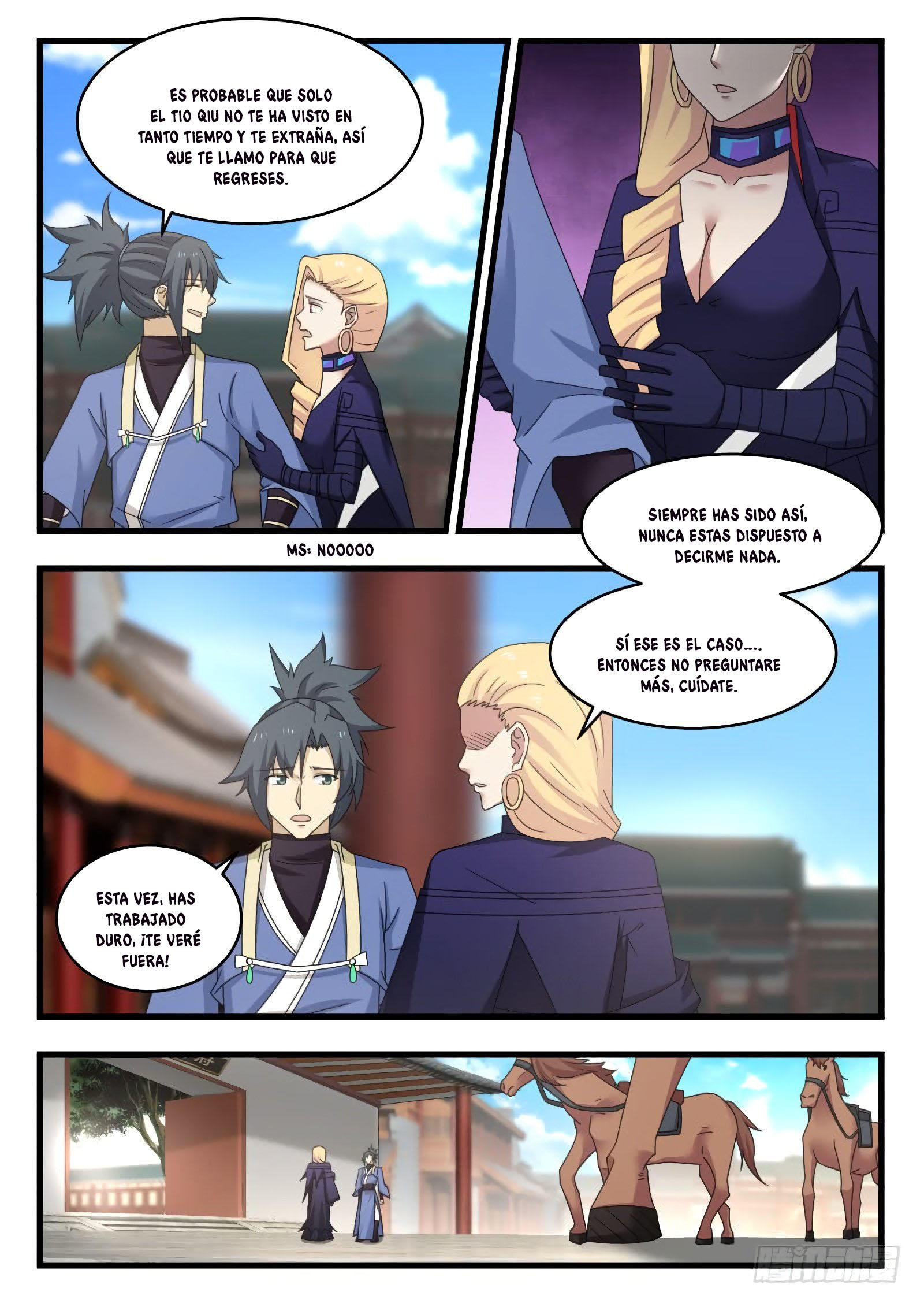 Martial Peak Capitulo 492 página 6