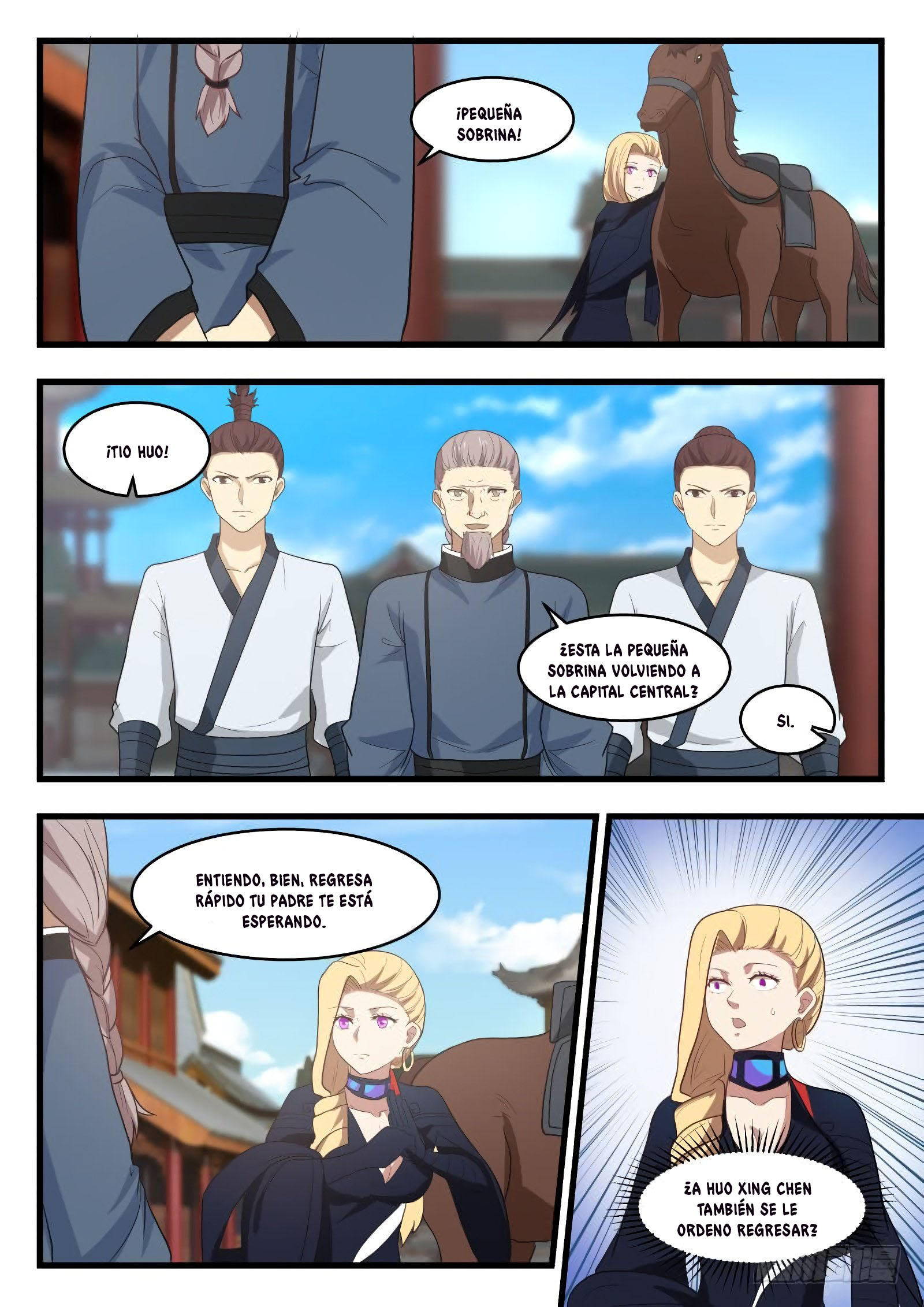 Martial Peak Capitulo 492 página 8