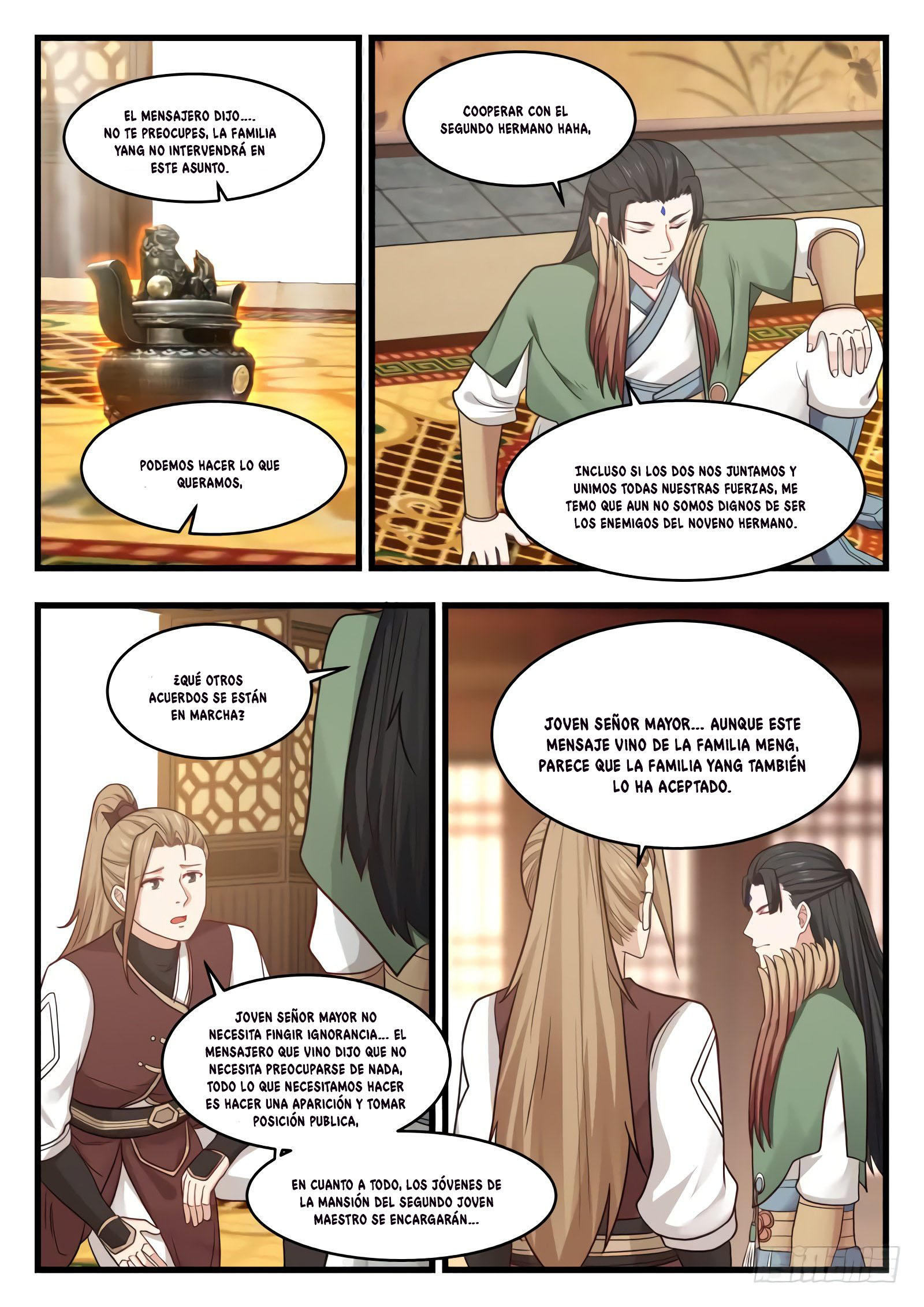 Martial Peak Capitulo 494 página 3