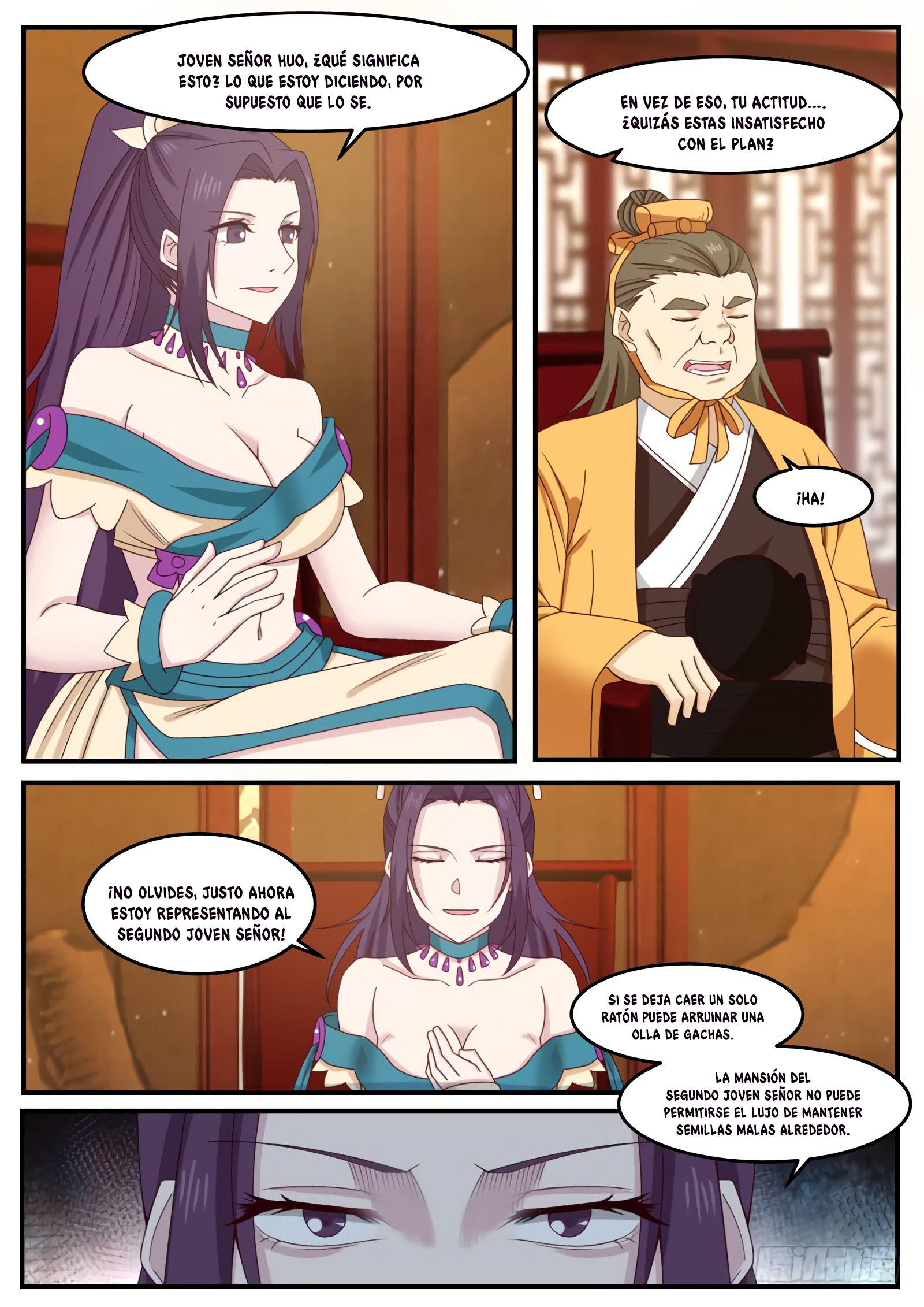 Martial Peak Capitulo 497 página 3