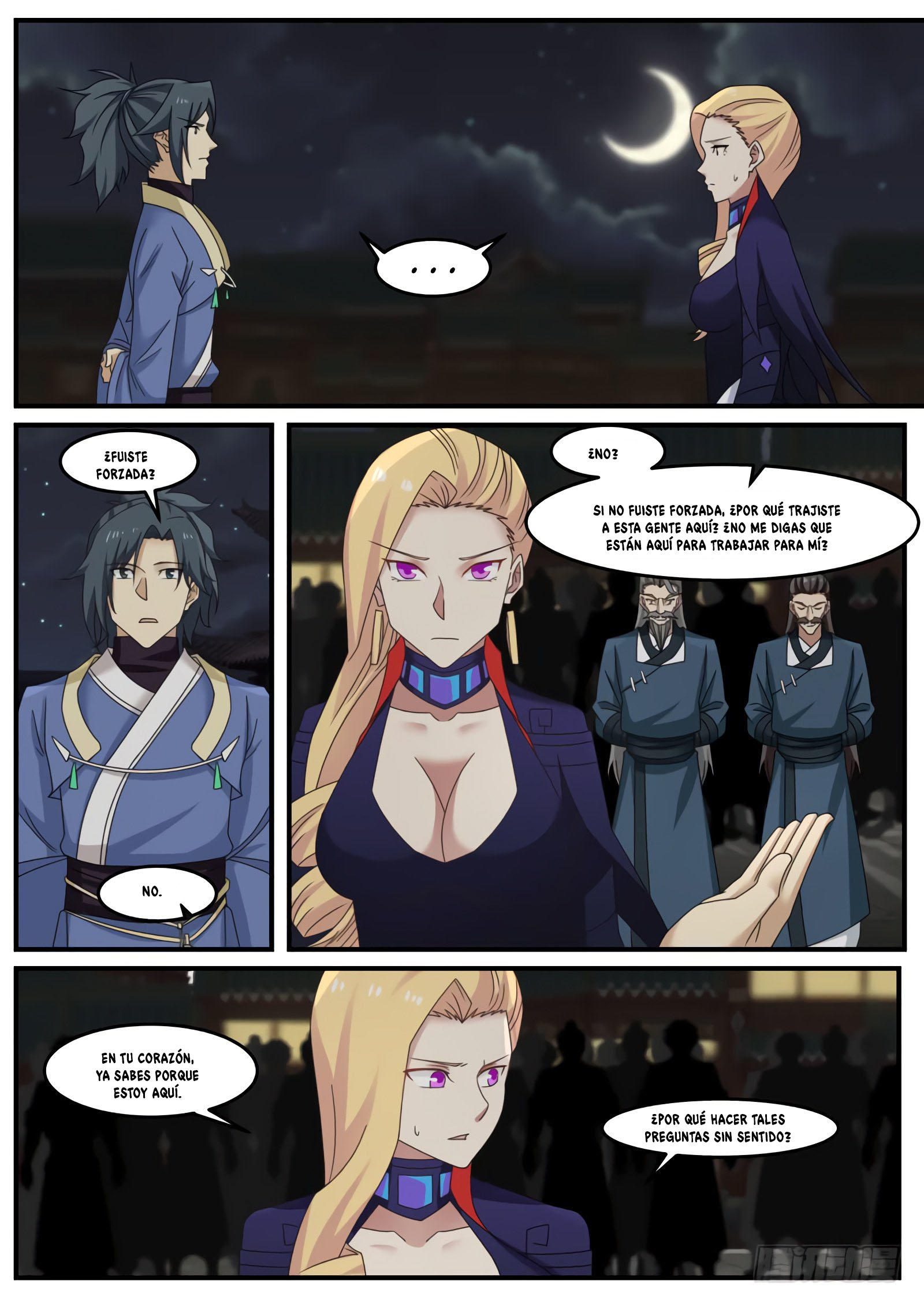 Martial Peak Capitulo 498 página 3