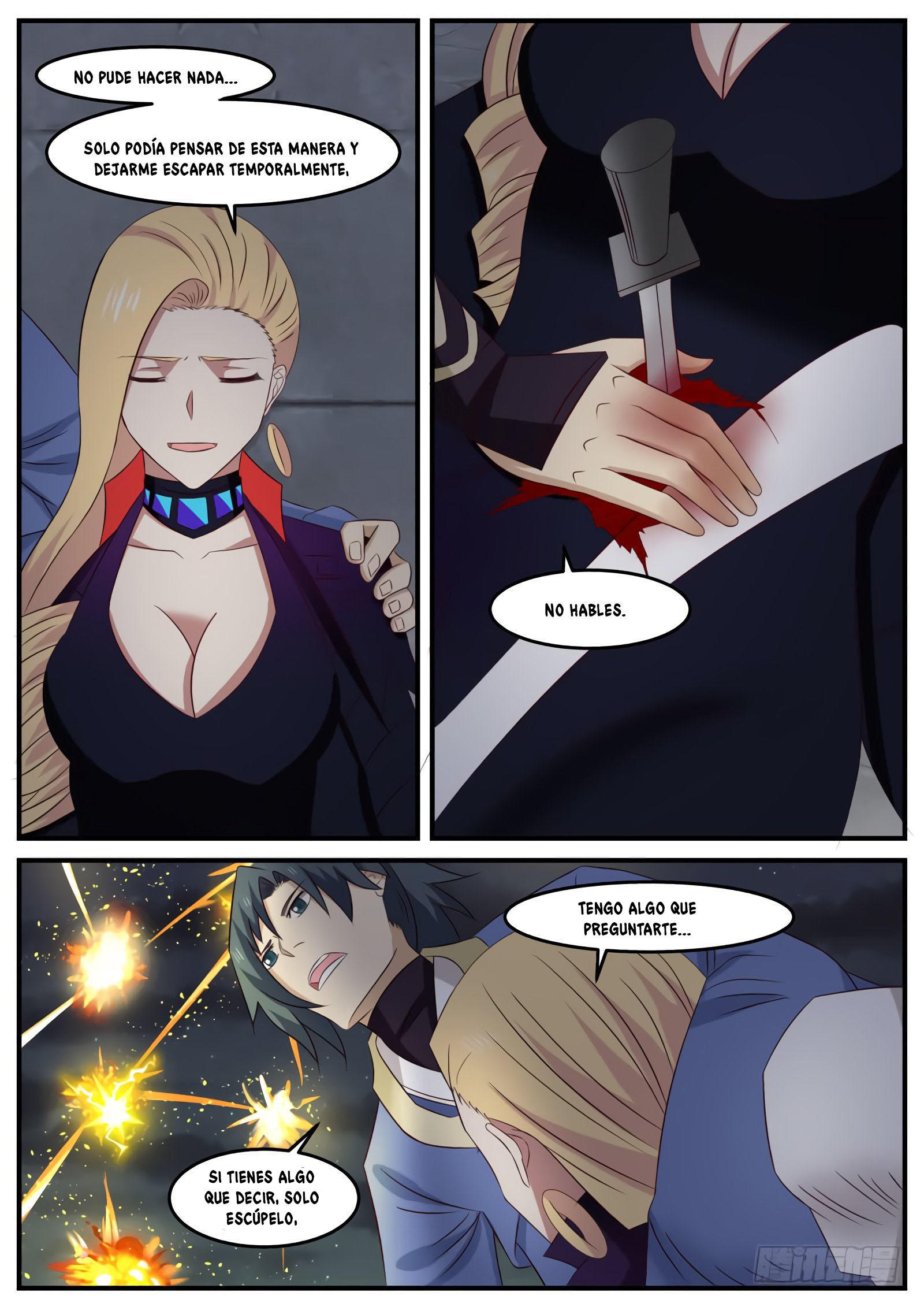 Martial Peak Capitulo 499 página 3