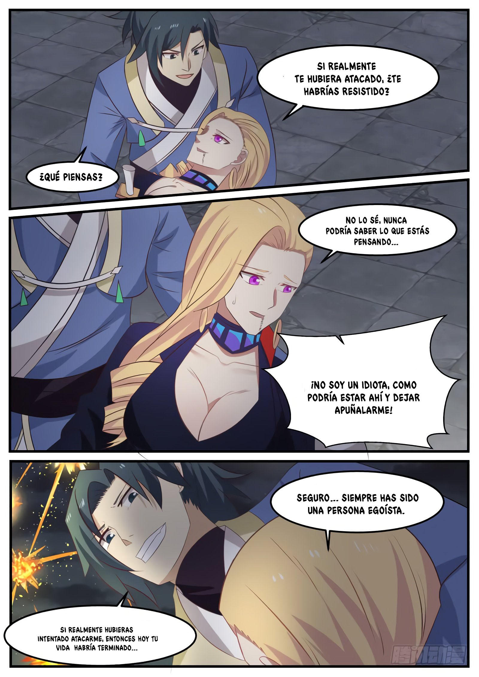 Martial Peak Capitulo 499 página 4