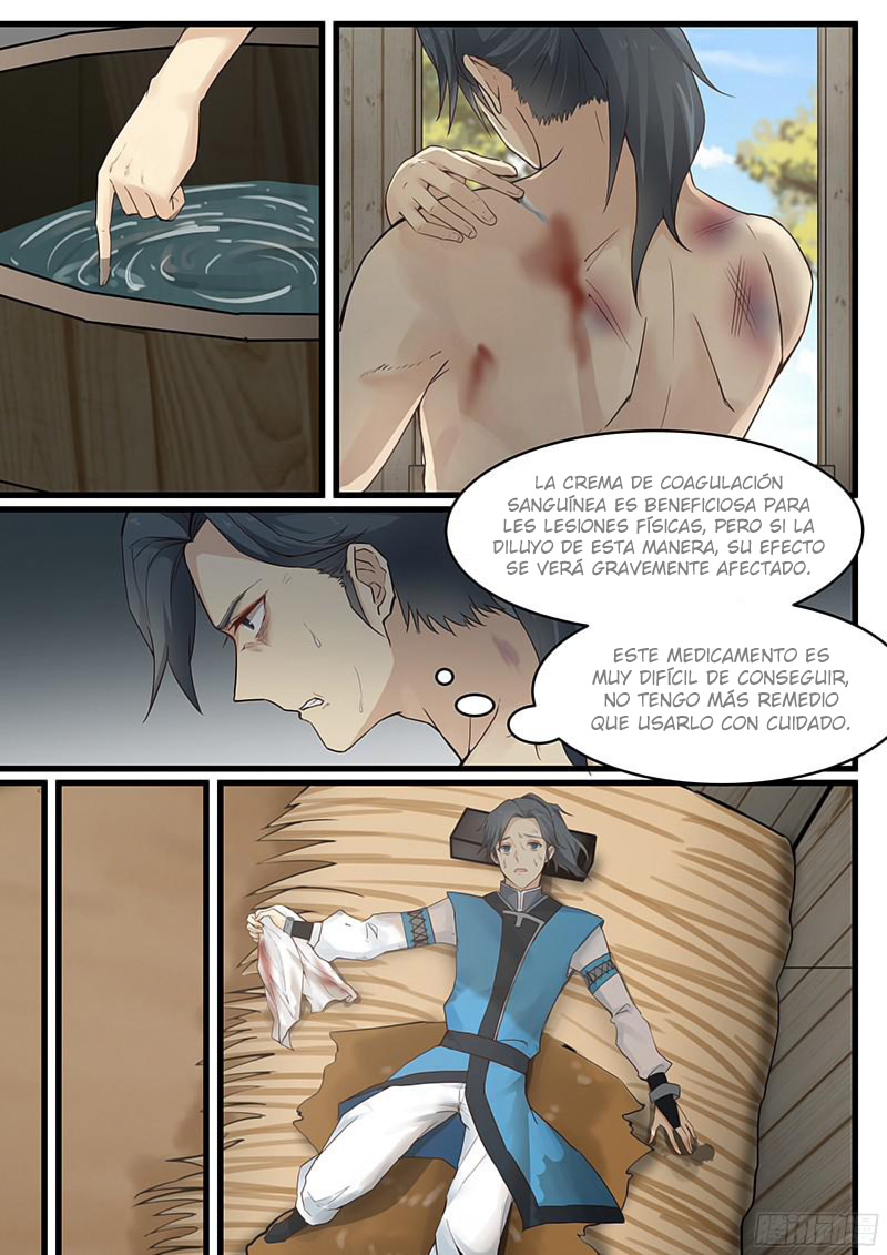 Martial Peak Capitulo 5 página 8