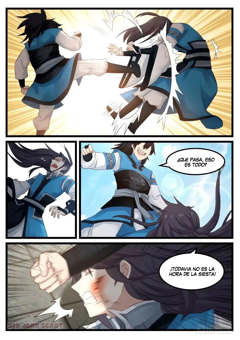 Martial Peak Capitulo 50 página 11