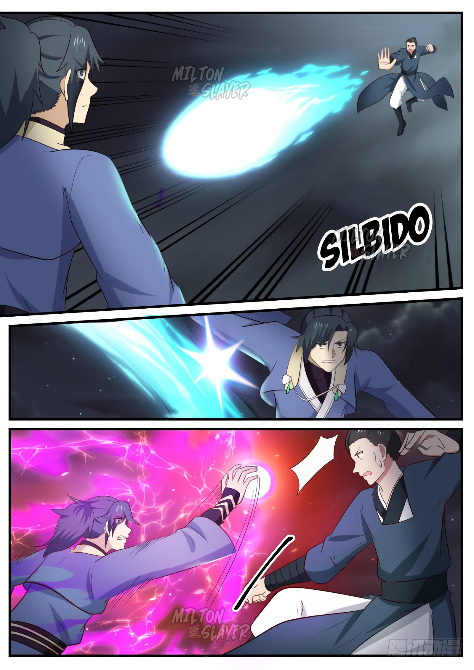 Martial Peak Capitulo 500 página 7