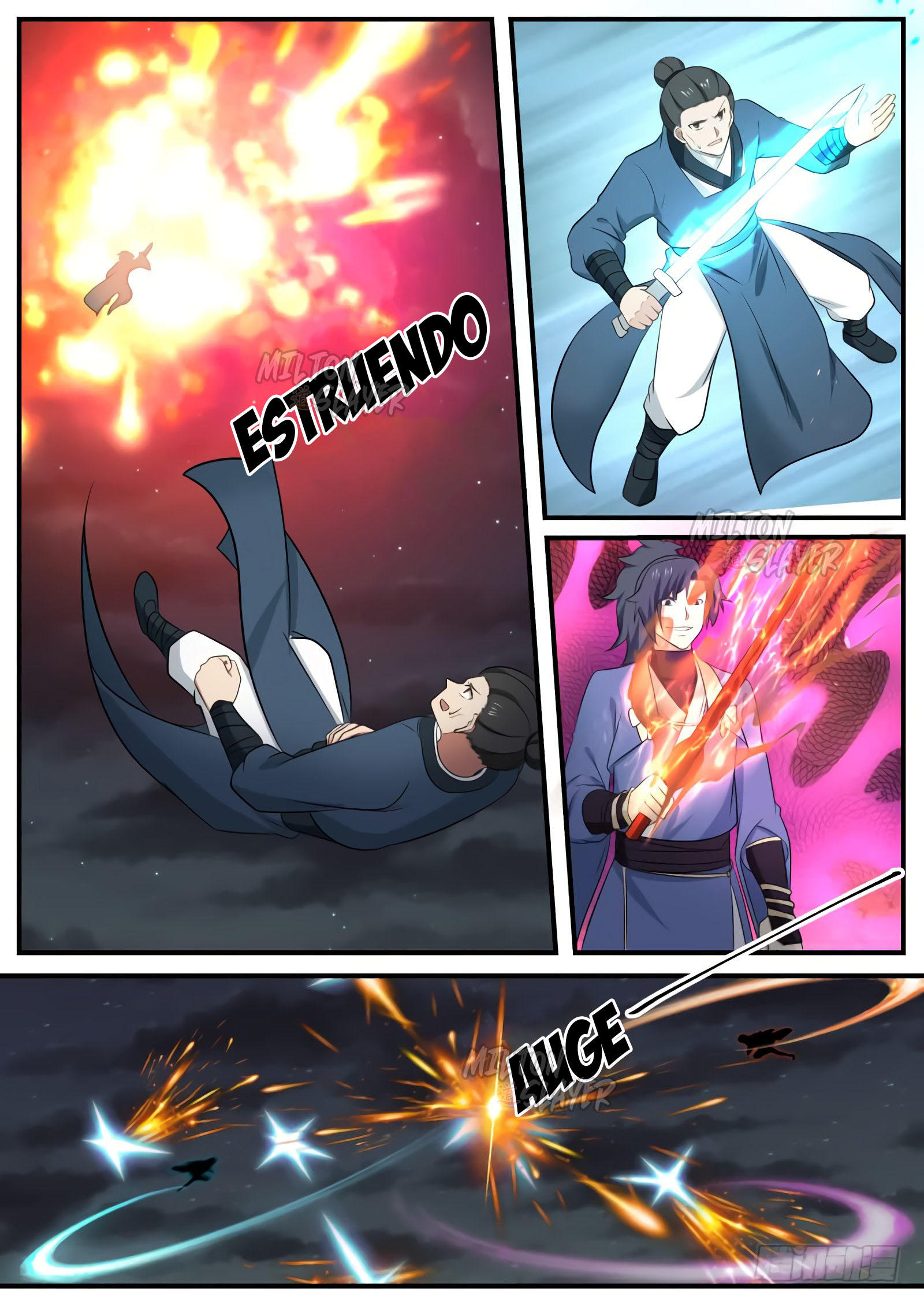Martial Peak Capitulo 500 página 8