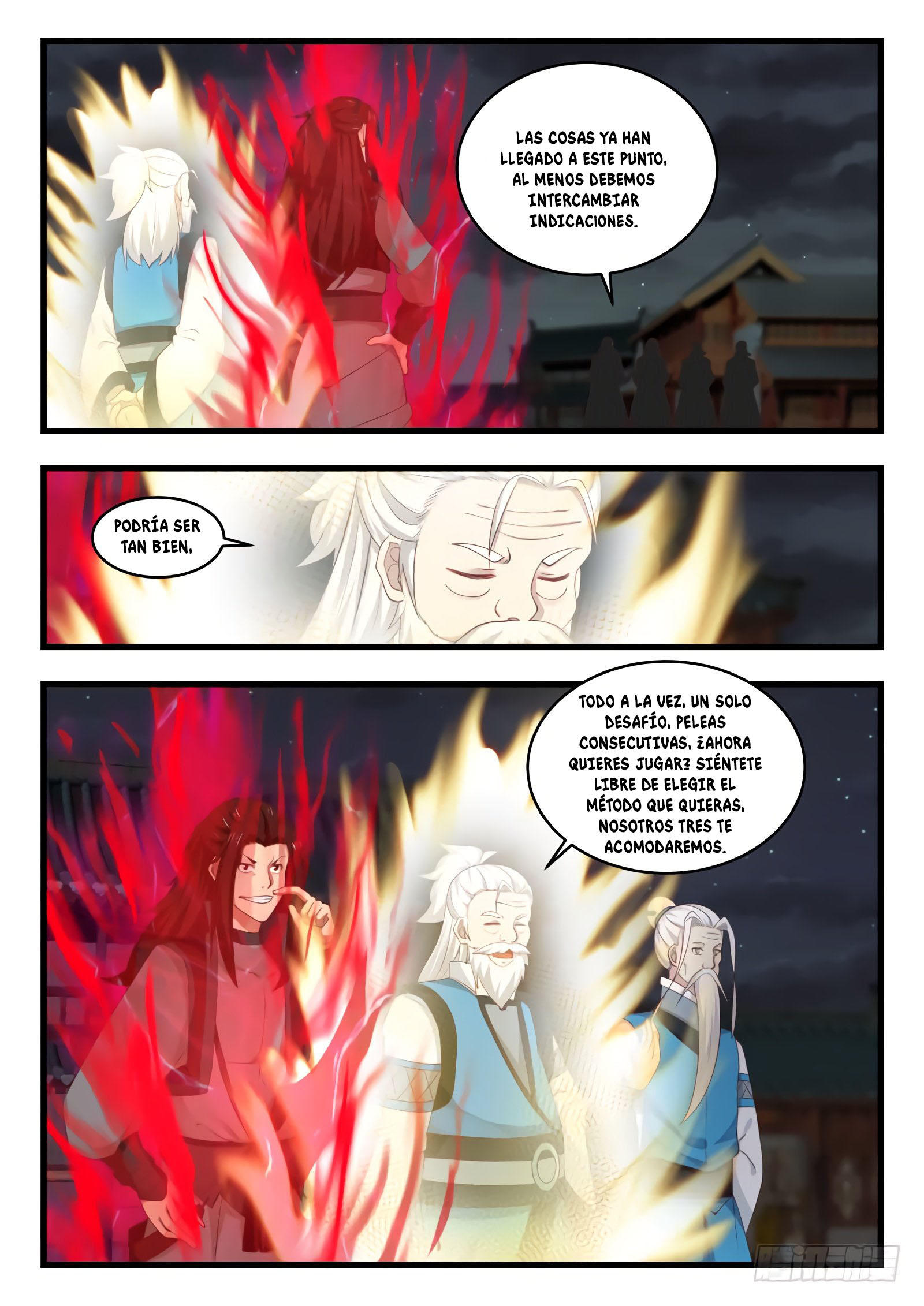 Martial Peak Capitulo 506 página 12