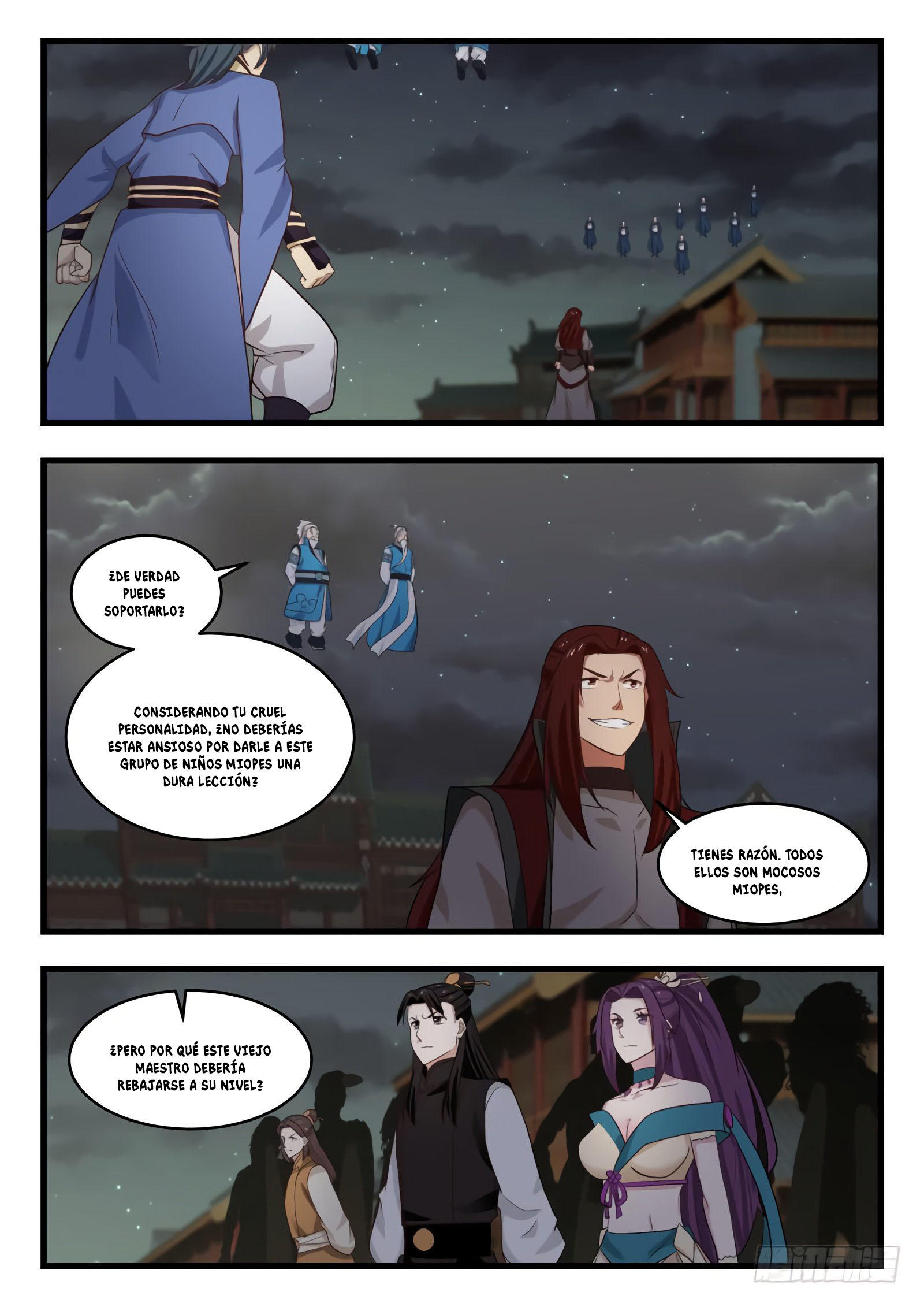 Martial Peak Capitulo 506 página 2