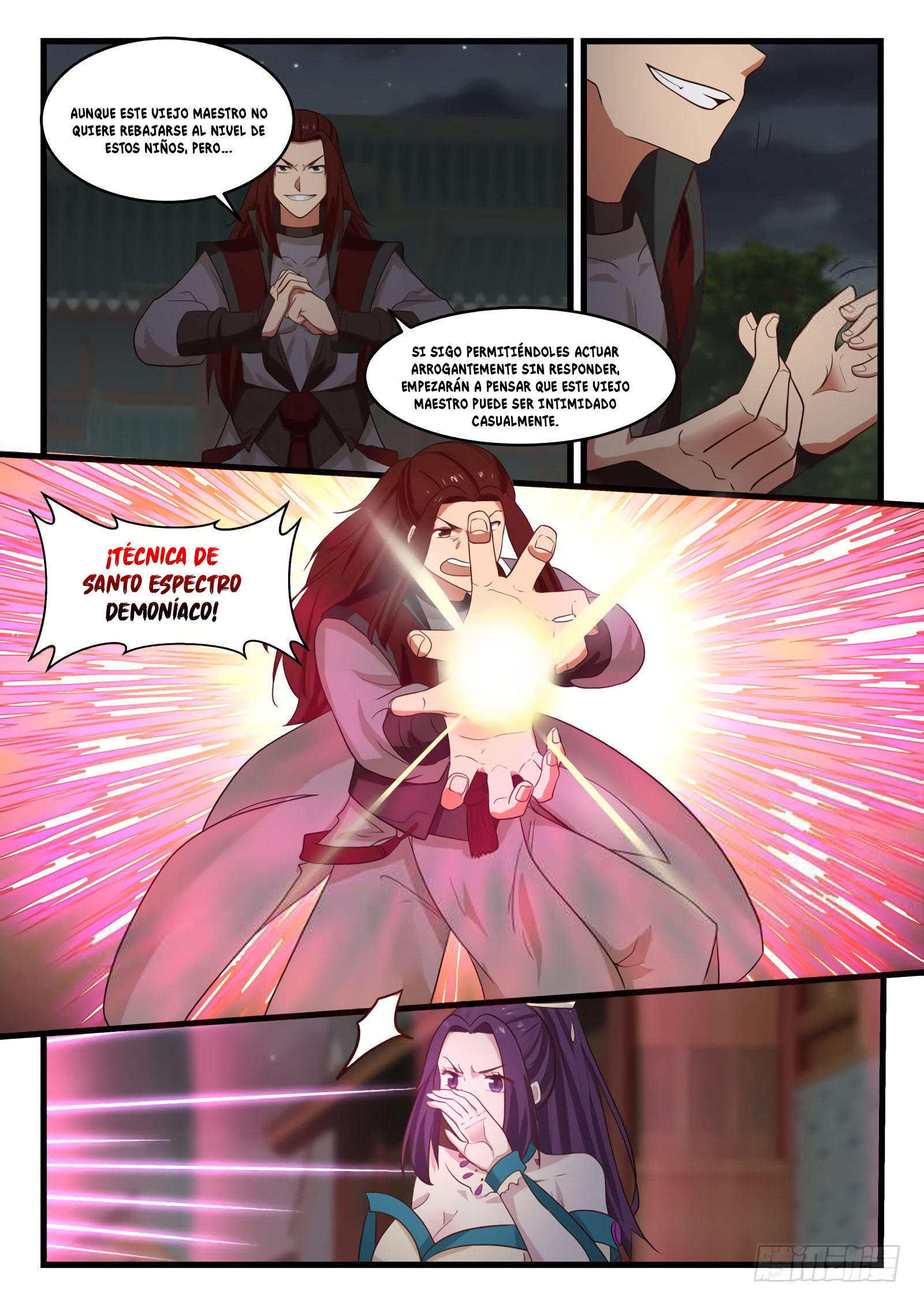 Martial Peak Capitulo 506 página 3