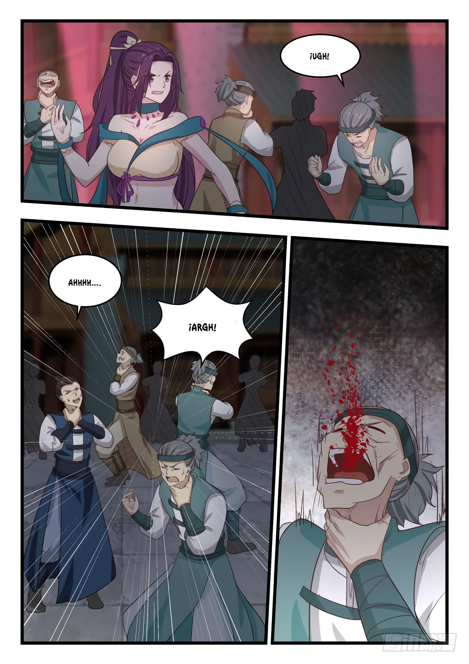Martial Peak Capitulo 506 página 4