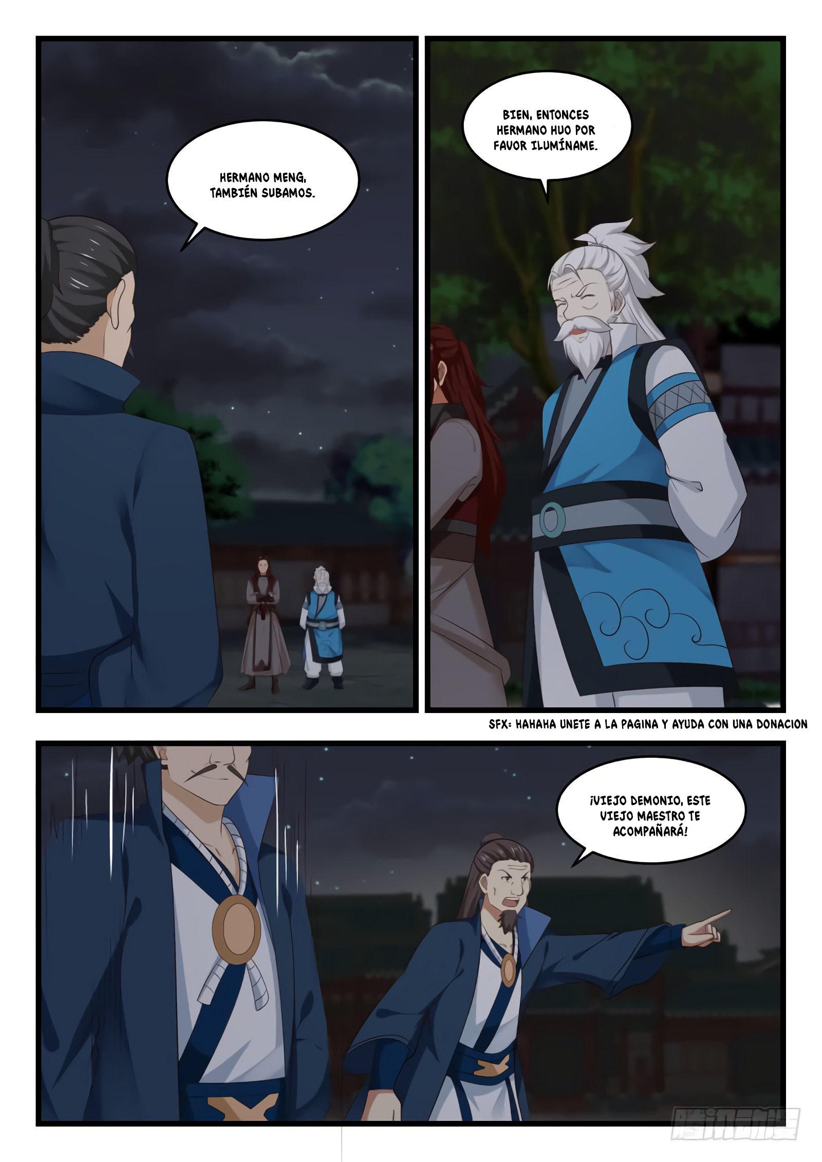Martial Peak Capitulo 507 página 4