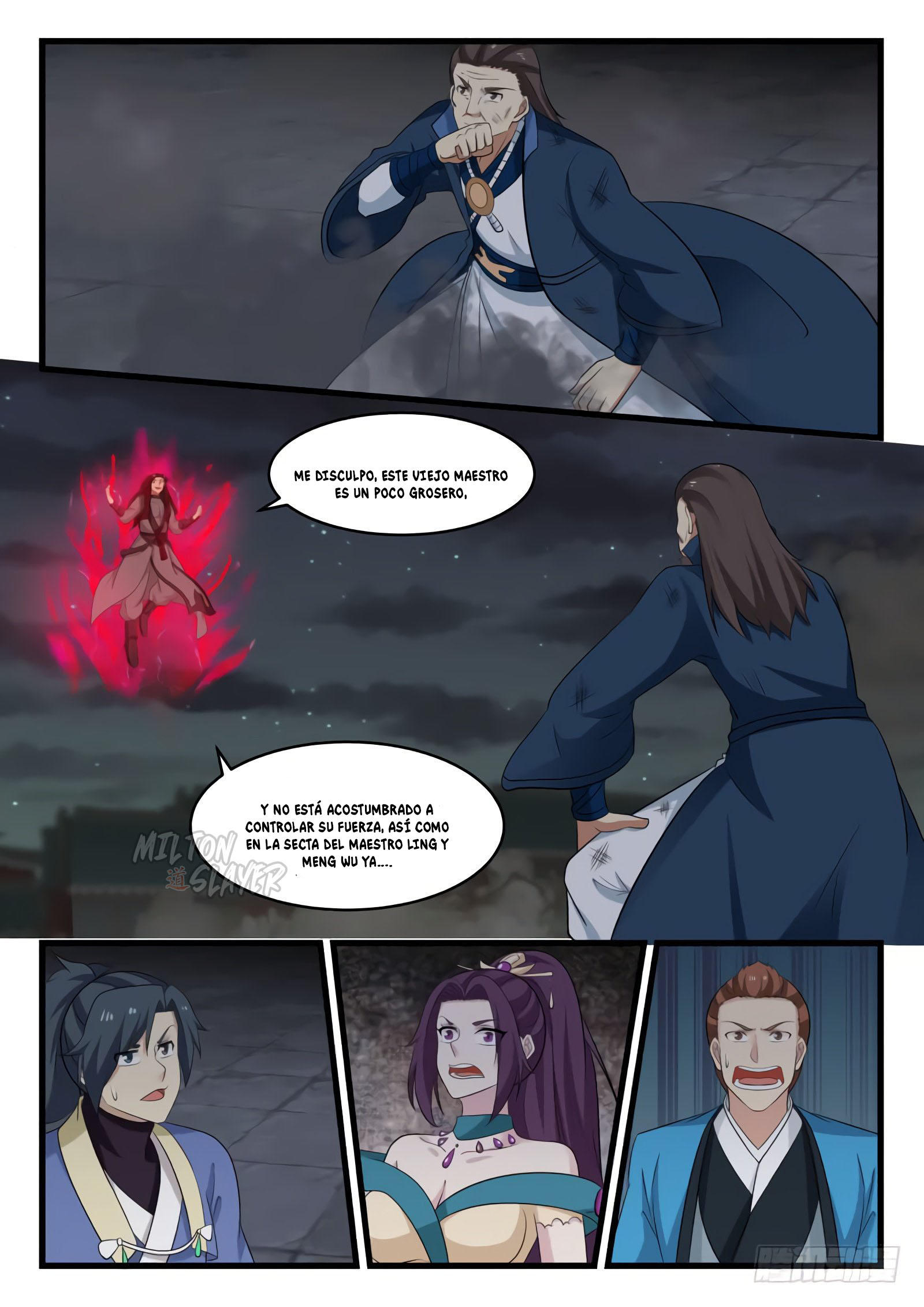 Martial Peak Capitulo 508 página 2