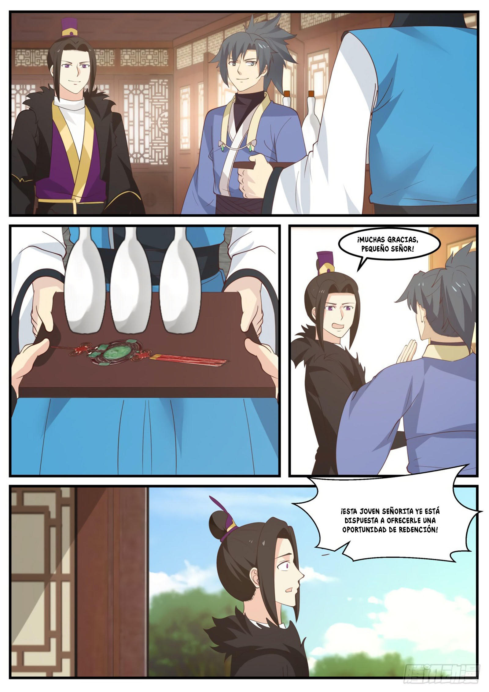 Martial Peak Capitulo 516 página 4