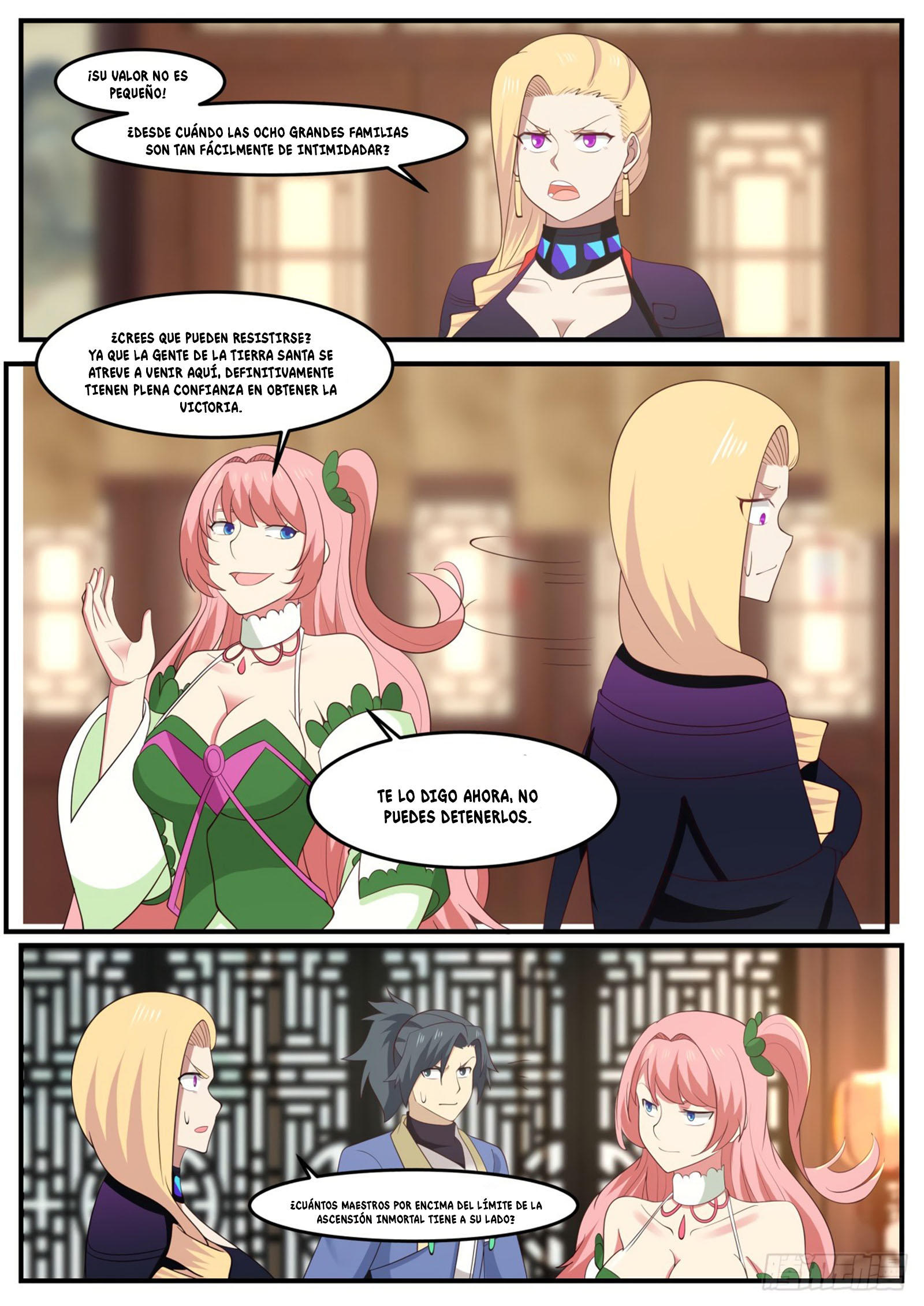 Martial Peak Capitulo 519 página 8