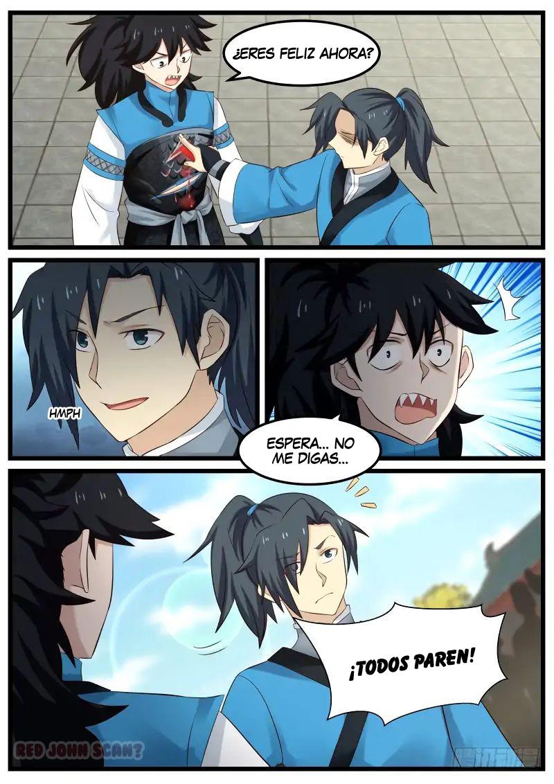 Martial Peak Capitulo 52 página 10