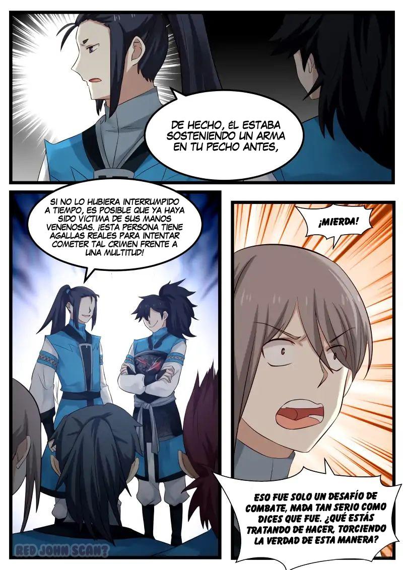 Martial Peak Capitulo 52 página 15