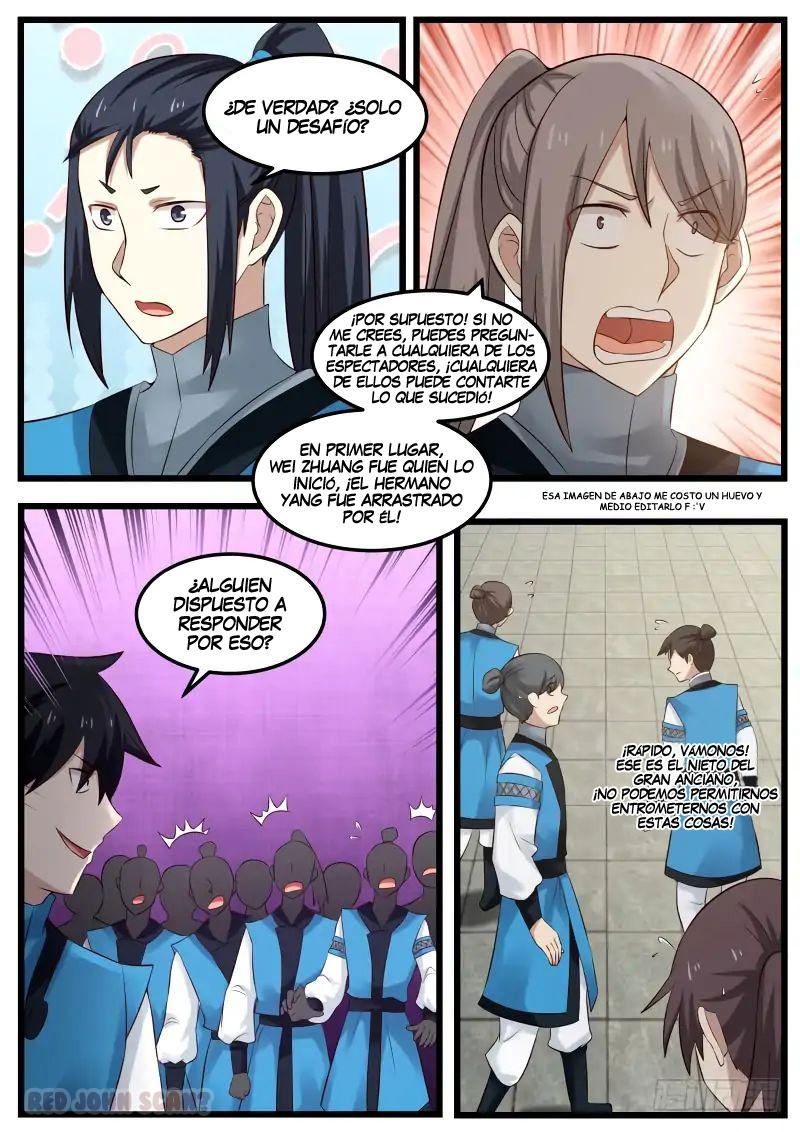 Martial Peak Capitulo 52 página 16