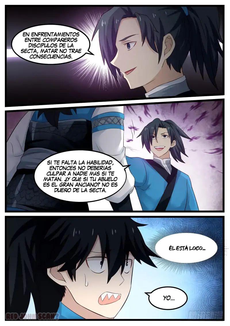 Martial Peak Capitulo 52 página 3