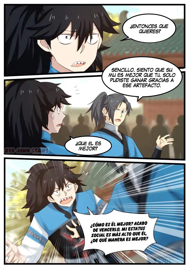 Martial Peak Capitulo 52 página 5