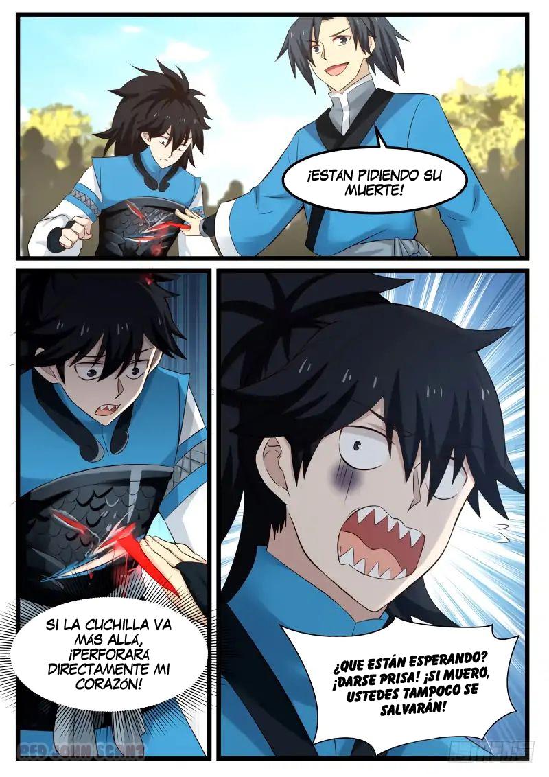 Martial Peak Capitulo 52 página 8