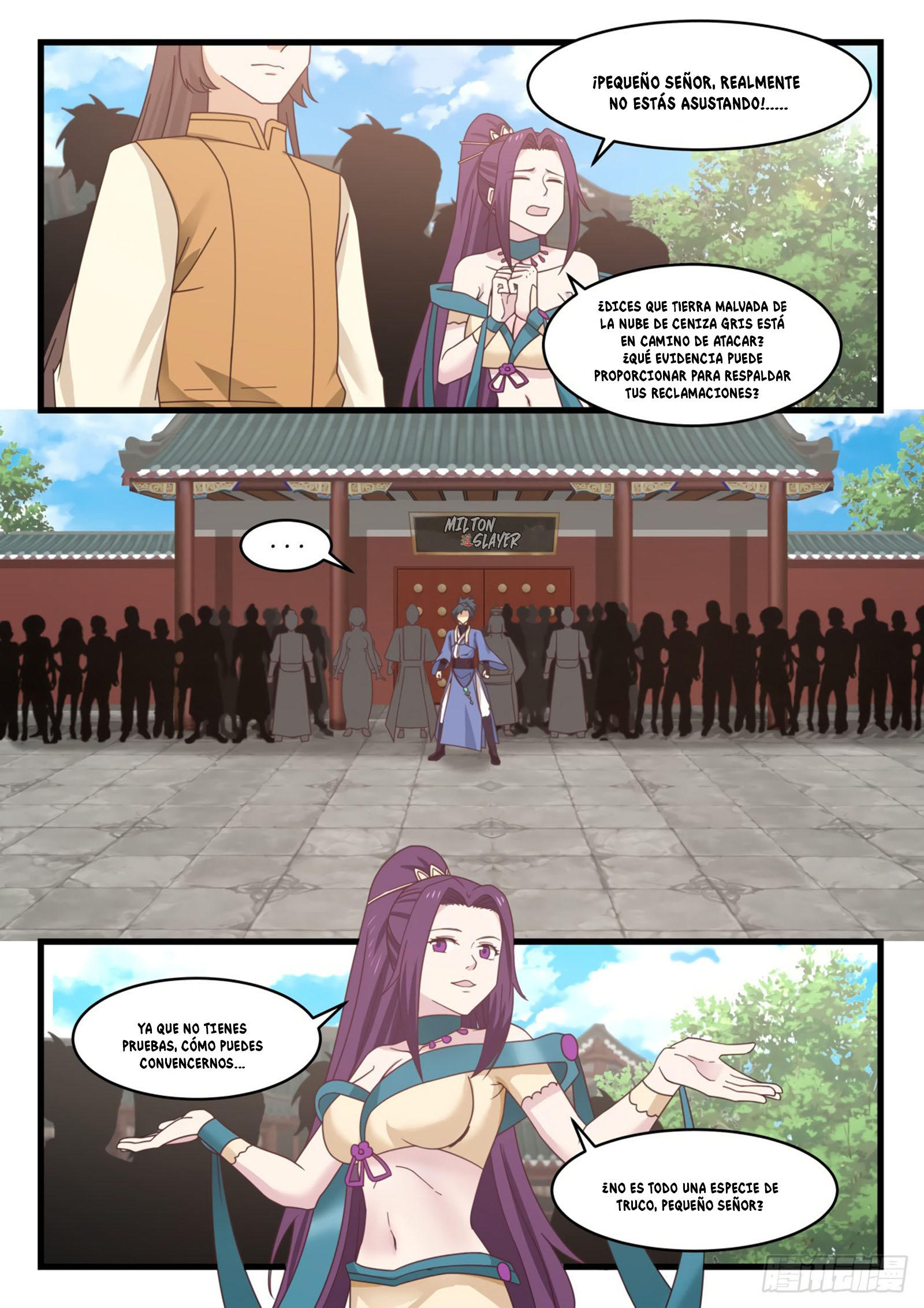 Martial Peak Capitulo 522 página 2