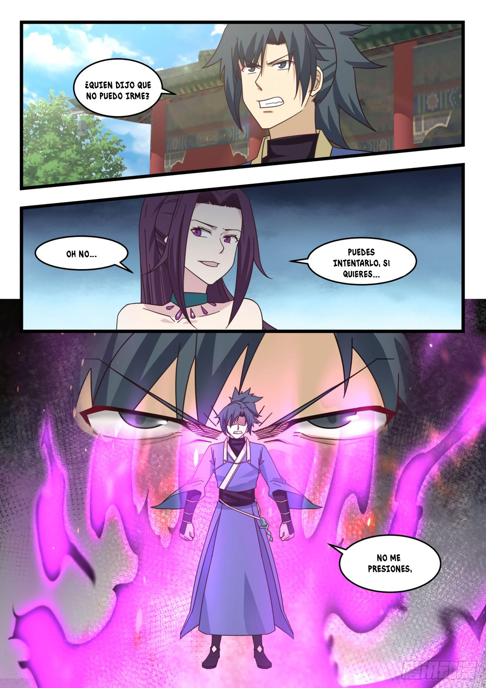 Martial Peak Capitulo 522 página 4