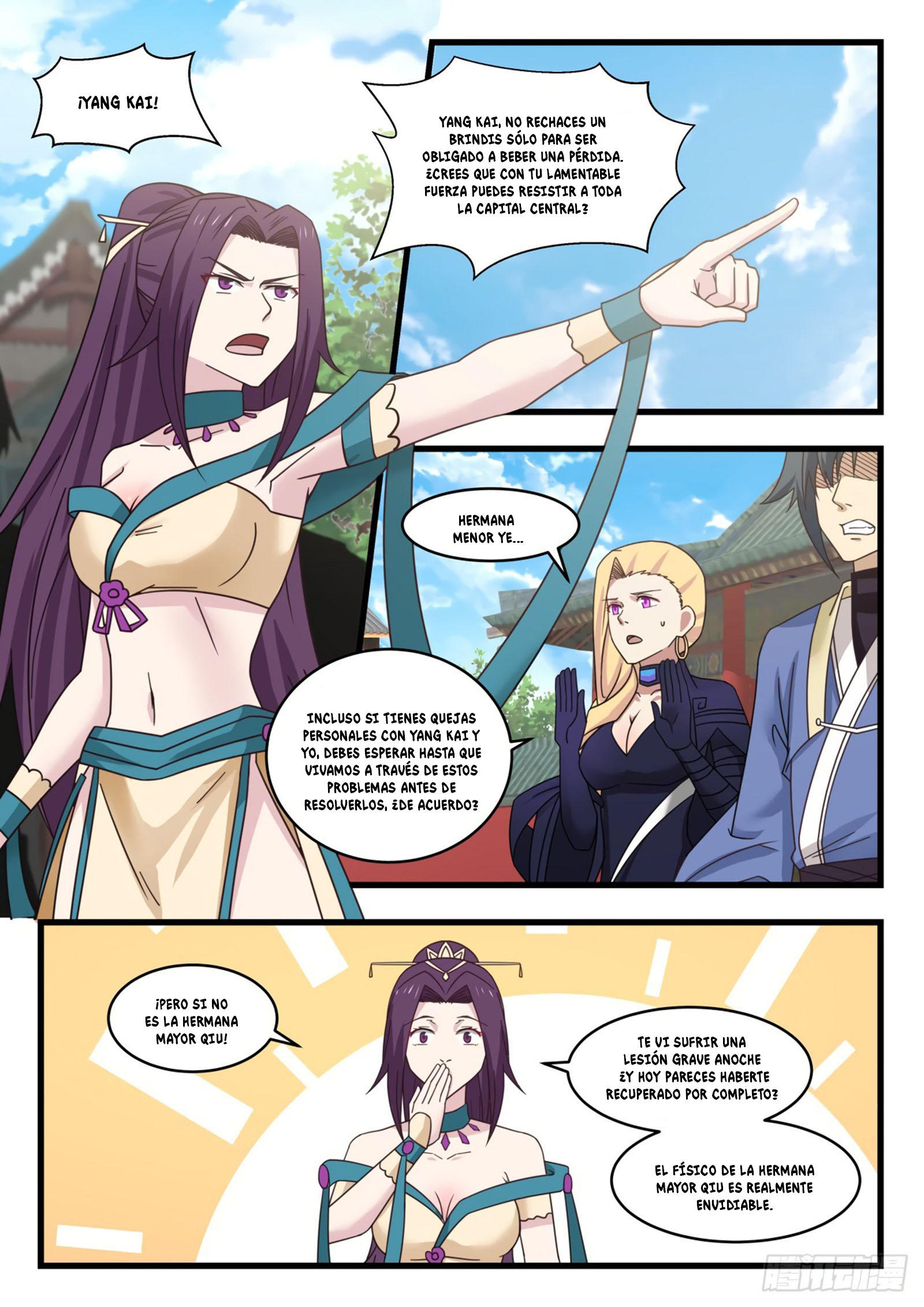 Martial Peak Capitulo 522 página 5