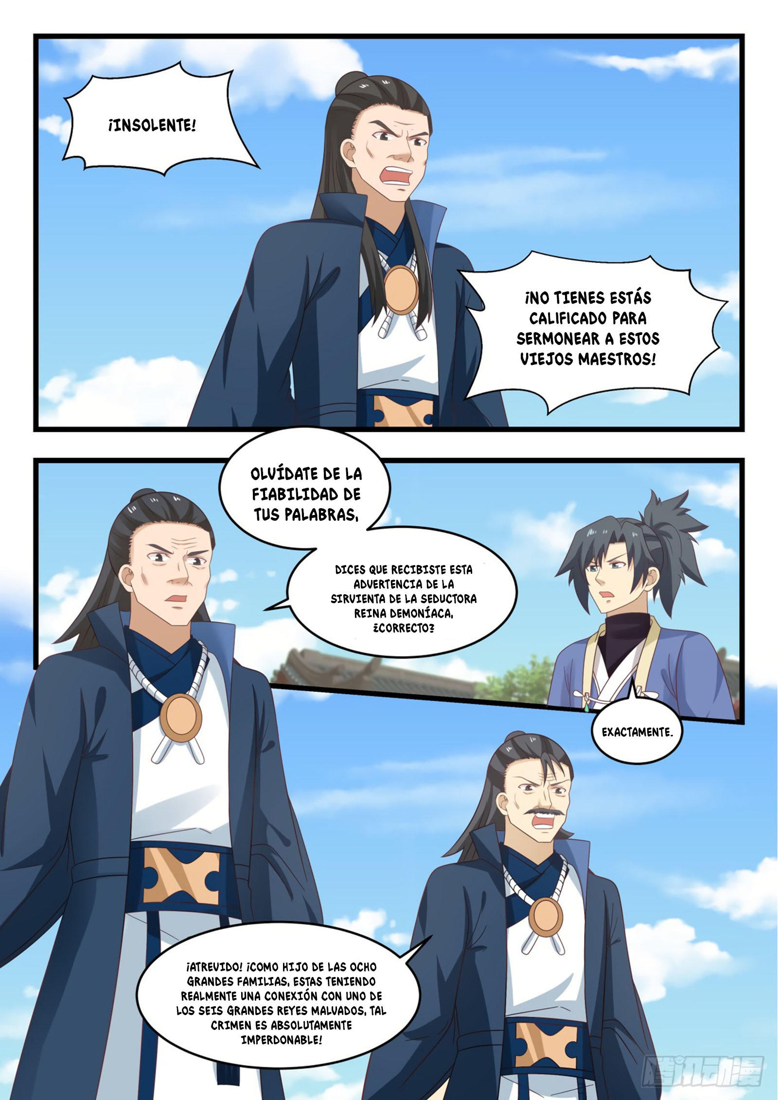 Martial Peak Capitulo 523 página 4
