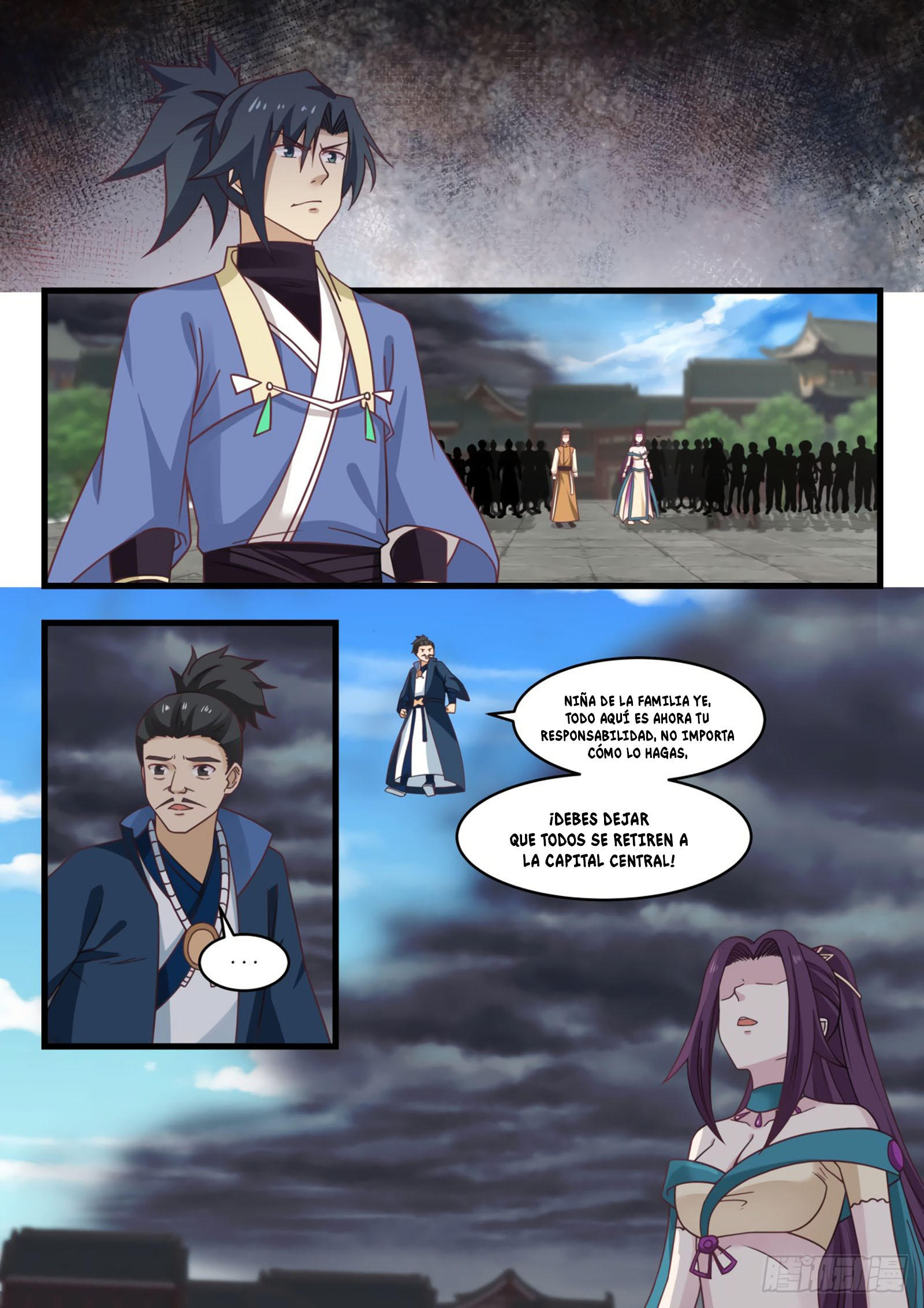 Martial Peak Capitulo 524 página 2