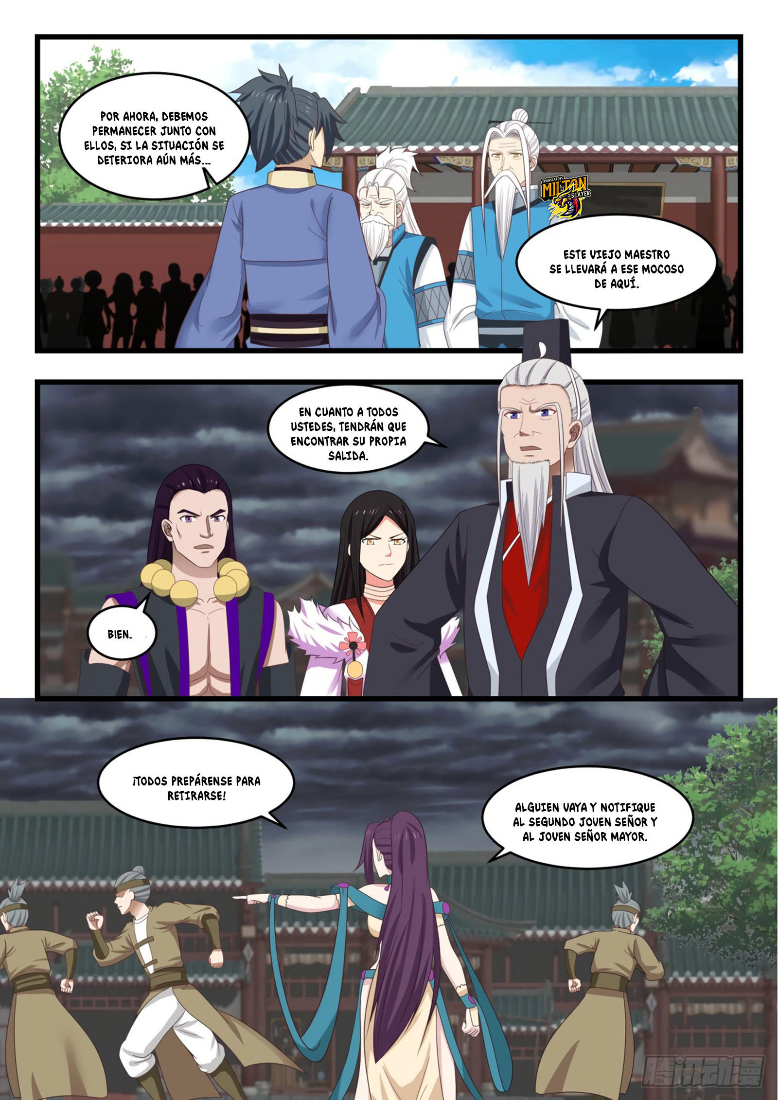 Martial Peak Capitulo 524 página 9