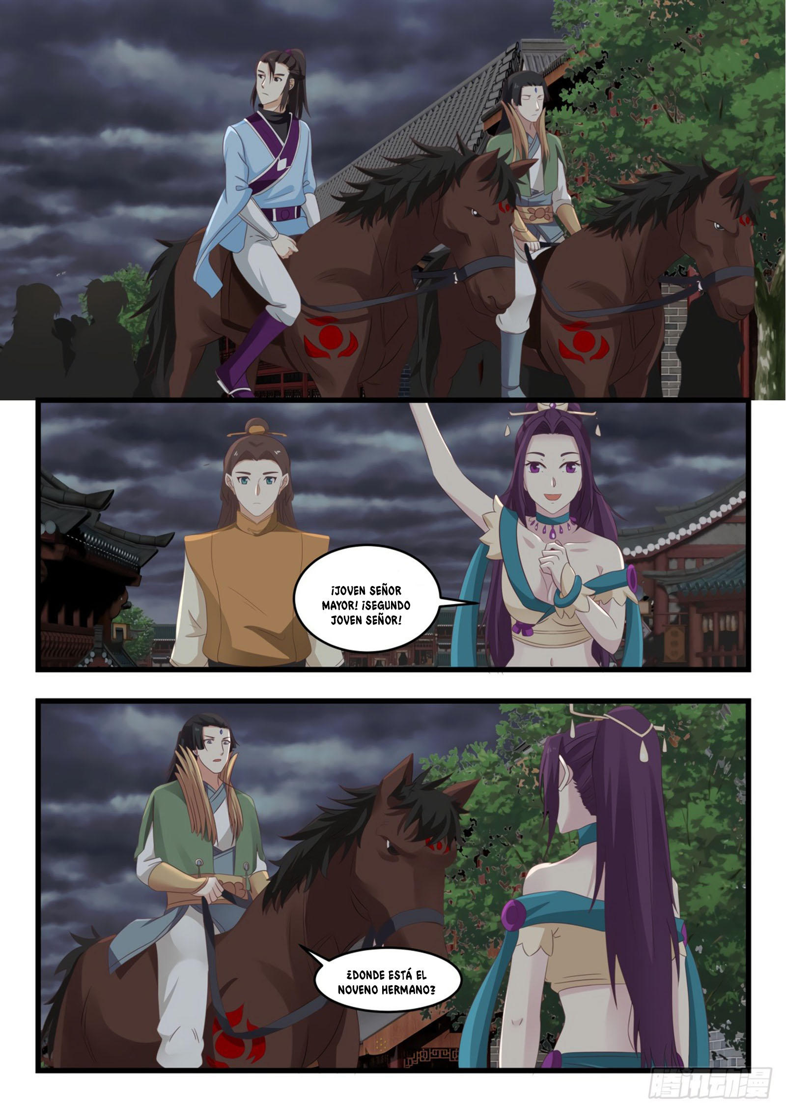 Martial Peak Capitulo 525 página 13