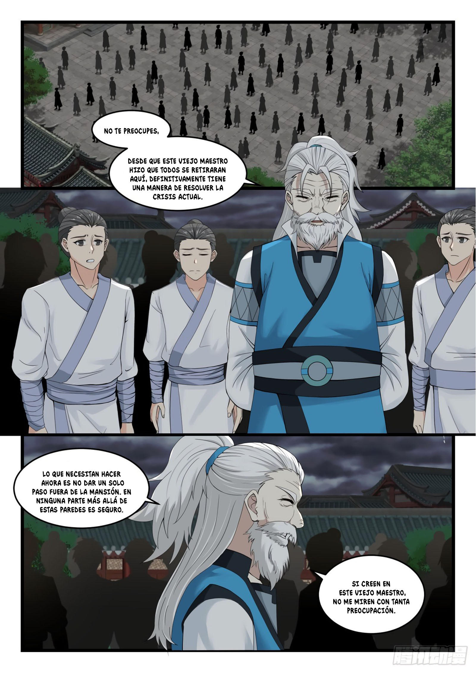 Martial Peak Capitulo 525 página 2