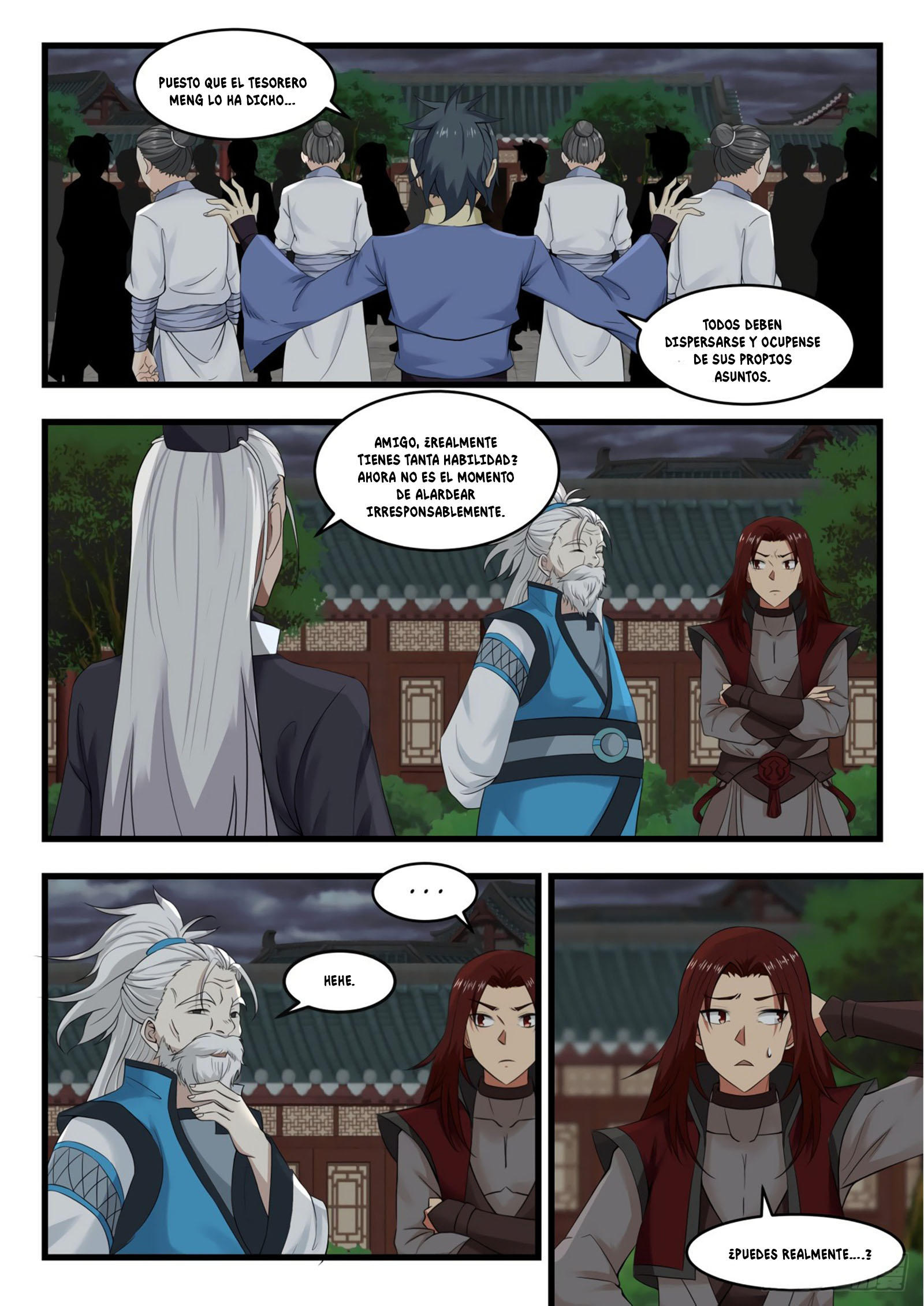Martial Peak Capitulo 525 página 3